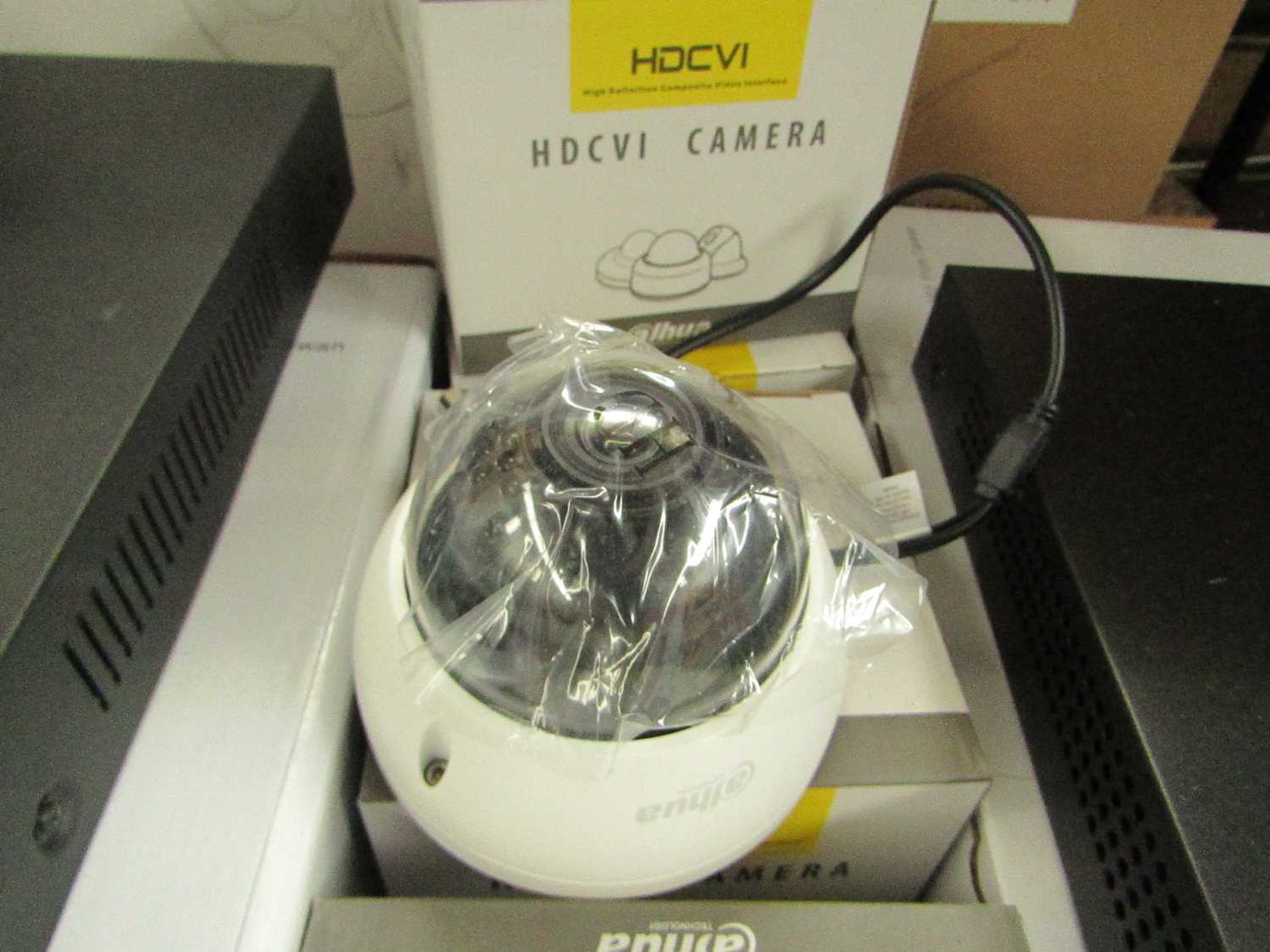 VAT Dahua OEM HAC-HDBW2220E HD-CVI Dome Camera - 3.6mm Lens, Smart IR, Up to 30fps @ 1080p HD,