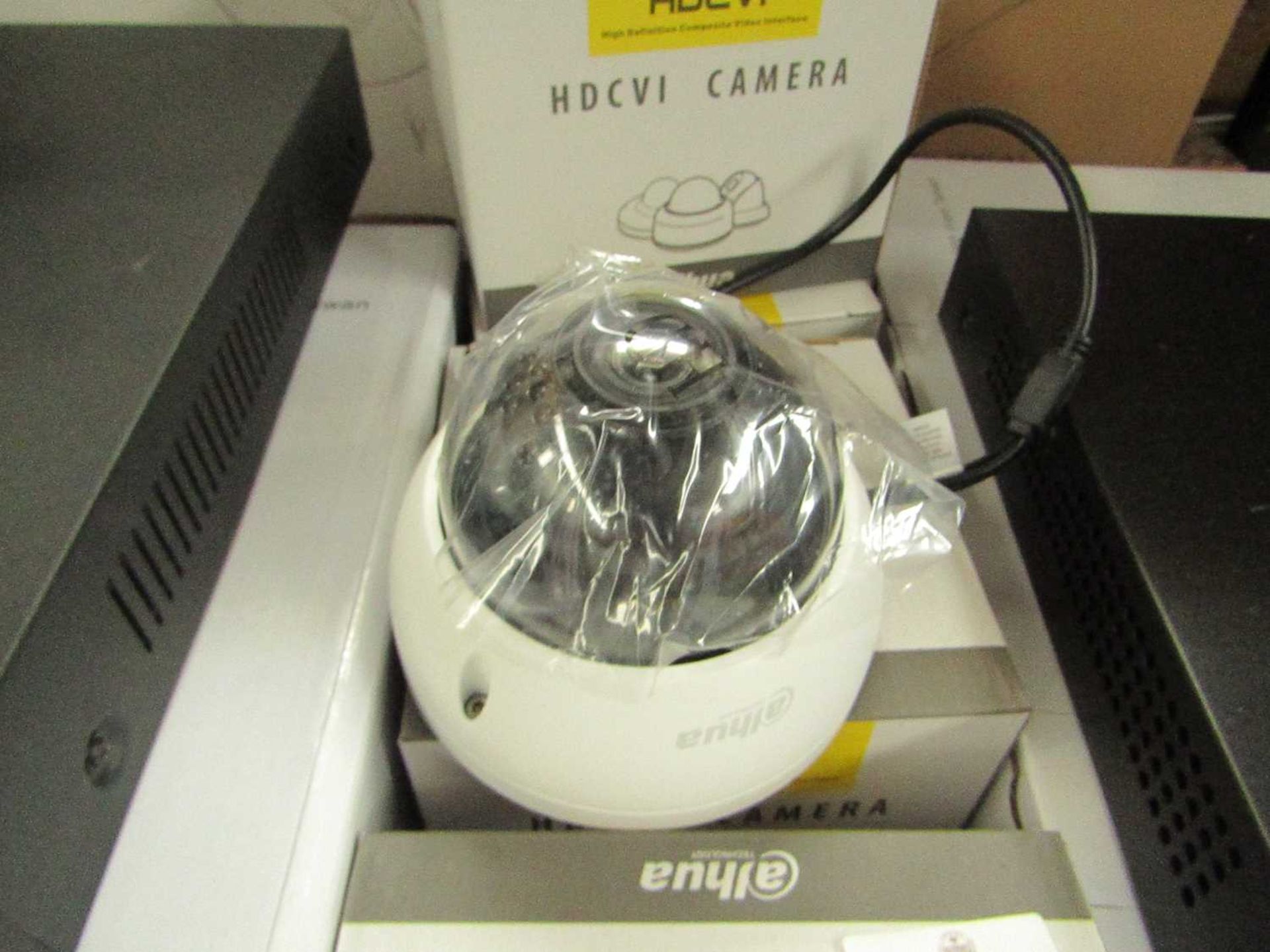 VAT Dahua OEM HAC-HDBW2220E HD-CVI Dome Camera - 3.6mm Lens, Smart IR, Up to 30fps @ 1080p HD,