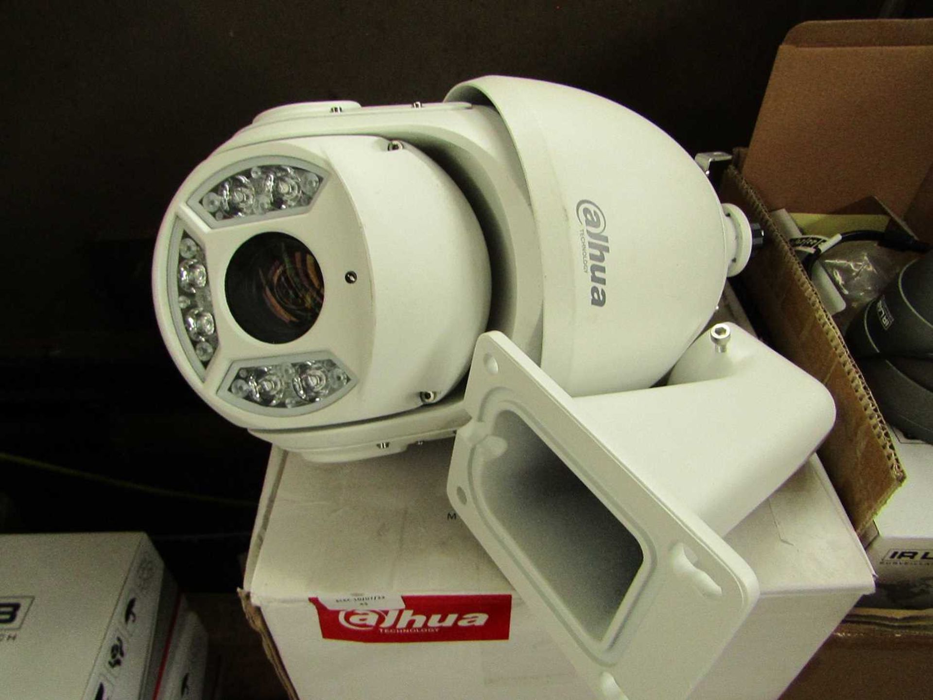 VAT 4MP 30x IR PTZ HDCVI Camera. Tested working and boxed. Full Product specs: https://www.