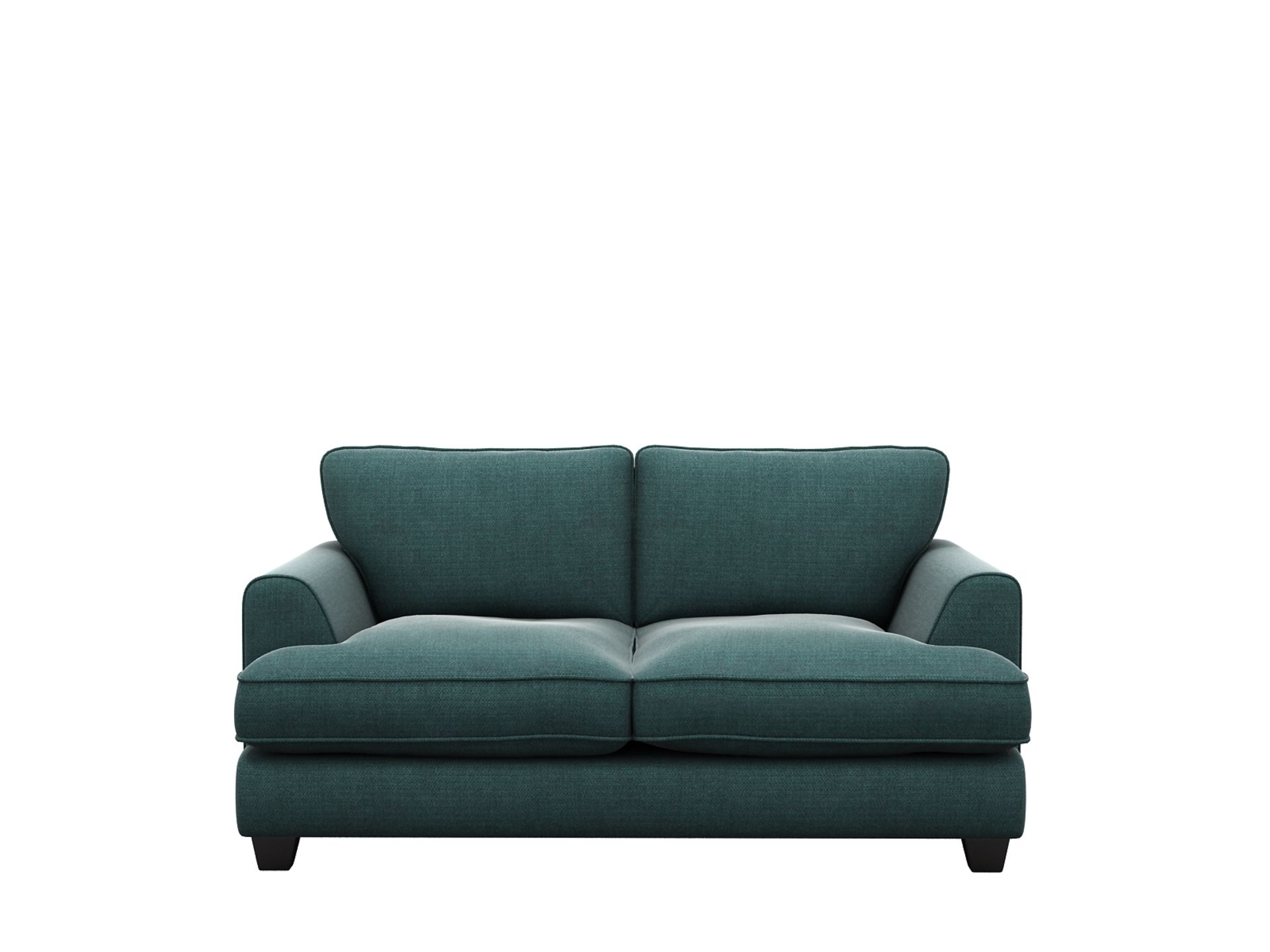 VAT 1x Set of 2, Cavendish Upholstery, 2 & 3 Seater Camden Sofa Suite, Handmade in the UK - RRP - Image 3 of 3