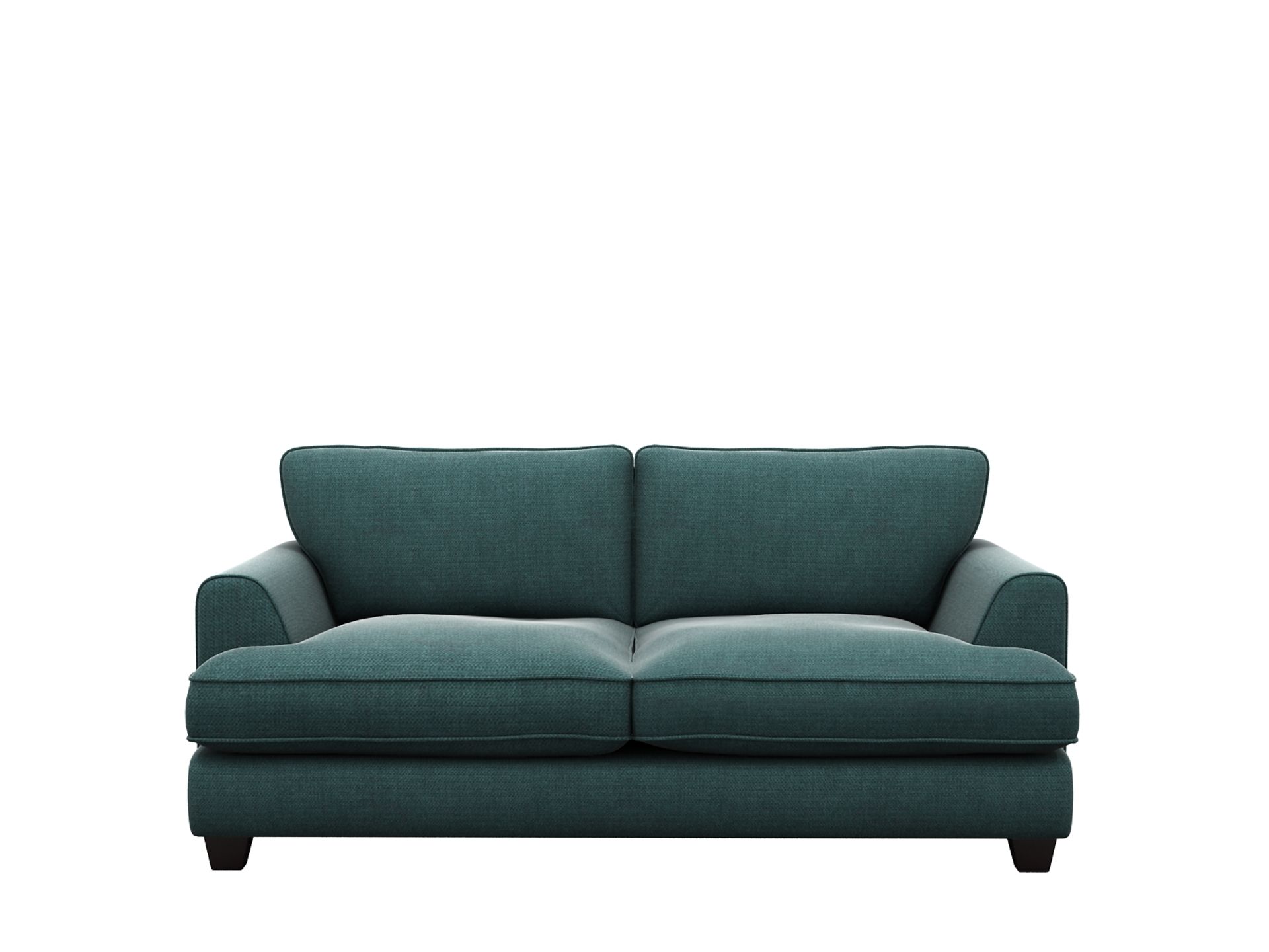 VAT 1x Set of 2, Cavendish Upholstery, 2 & 3 Seater Camden Sofa Suite, Handmade in the UK - RRP