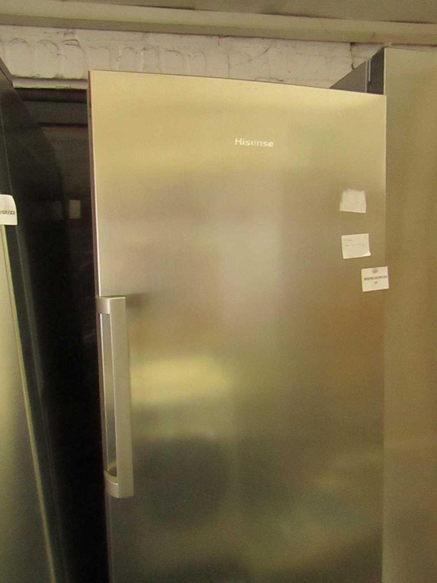 VAT Hisense - Tall Fridge - Item Powers On But Does Not Get Cold.