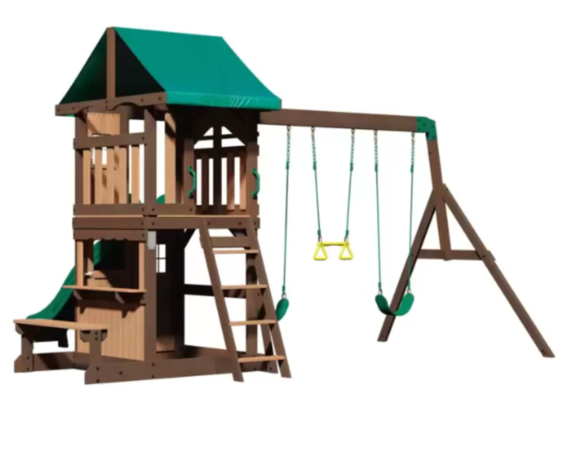 Backyard Discovery Lakewood Swing Set Playcentre (2-10 Years) - Please Note This Item Is Unassembled