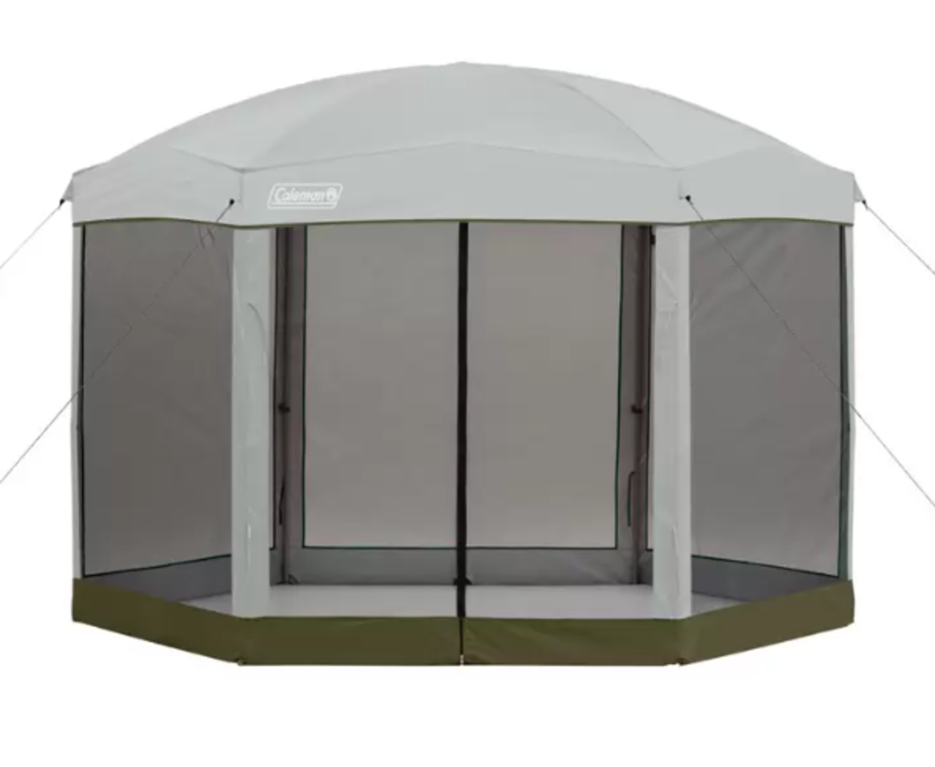 Coleman - Centre Hub Easy Push Setup Screenhouse ( 12 x 10ft / 3.6 x 3.0m) - Contains Damages. - Image 2 of 3