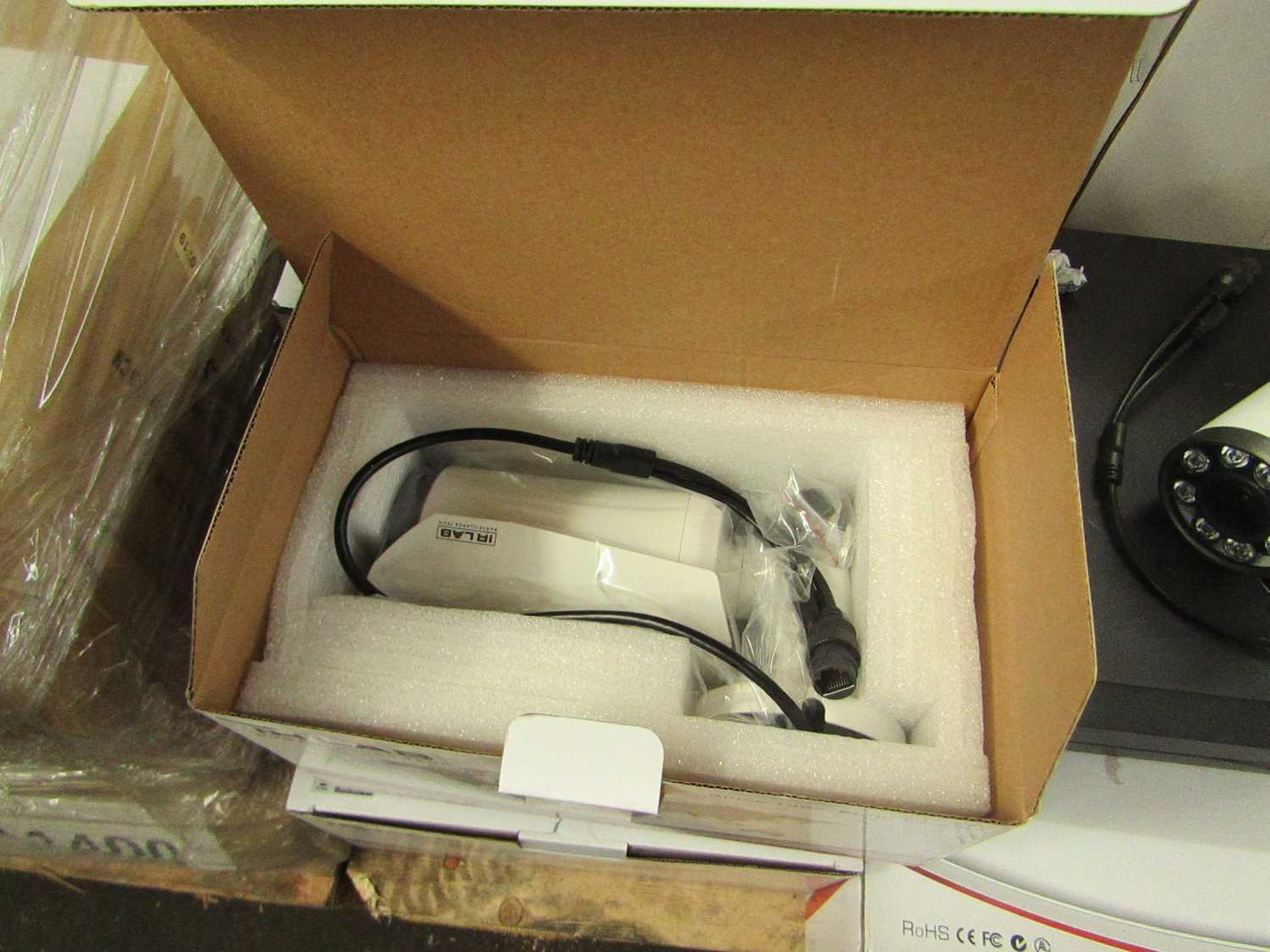 VAT IRLAB CIR-HDR26NEC IR Network Camera. Tested working and boxed.