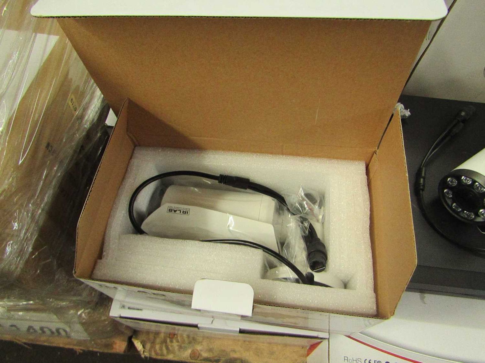 VAT IRLAB CIR-HDR26NEC IR Network Camera. Tested working and boxed.