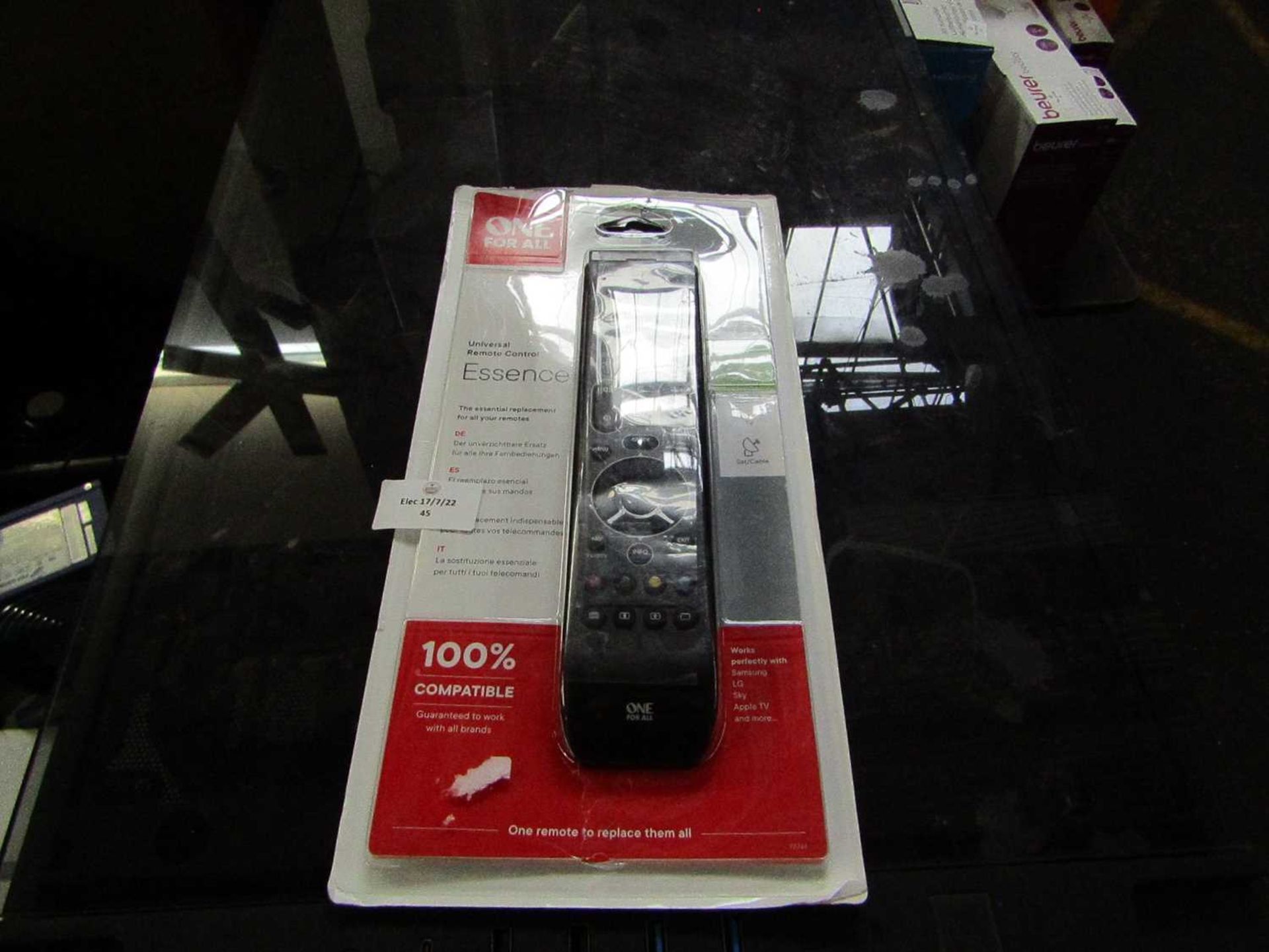 VAT 1x One For All Universal Remote Control - Unchecked & Packaged