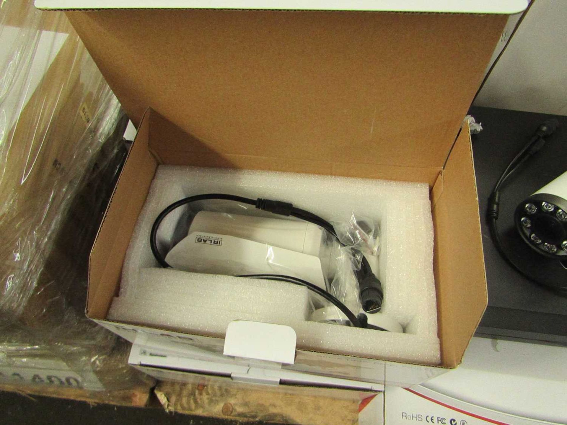 VAT IRLAB CIR-HDR26NEC IR Network Camera. Tested working and boxed.