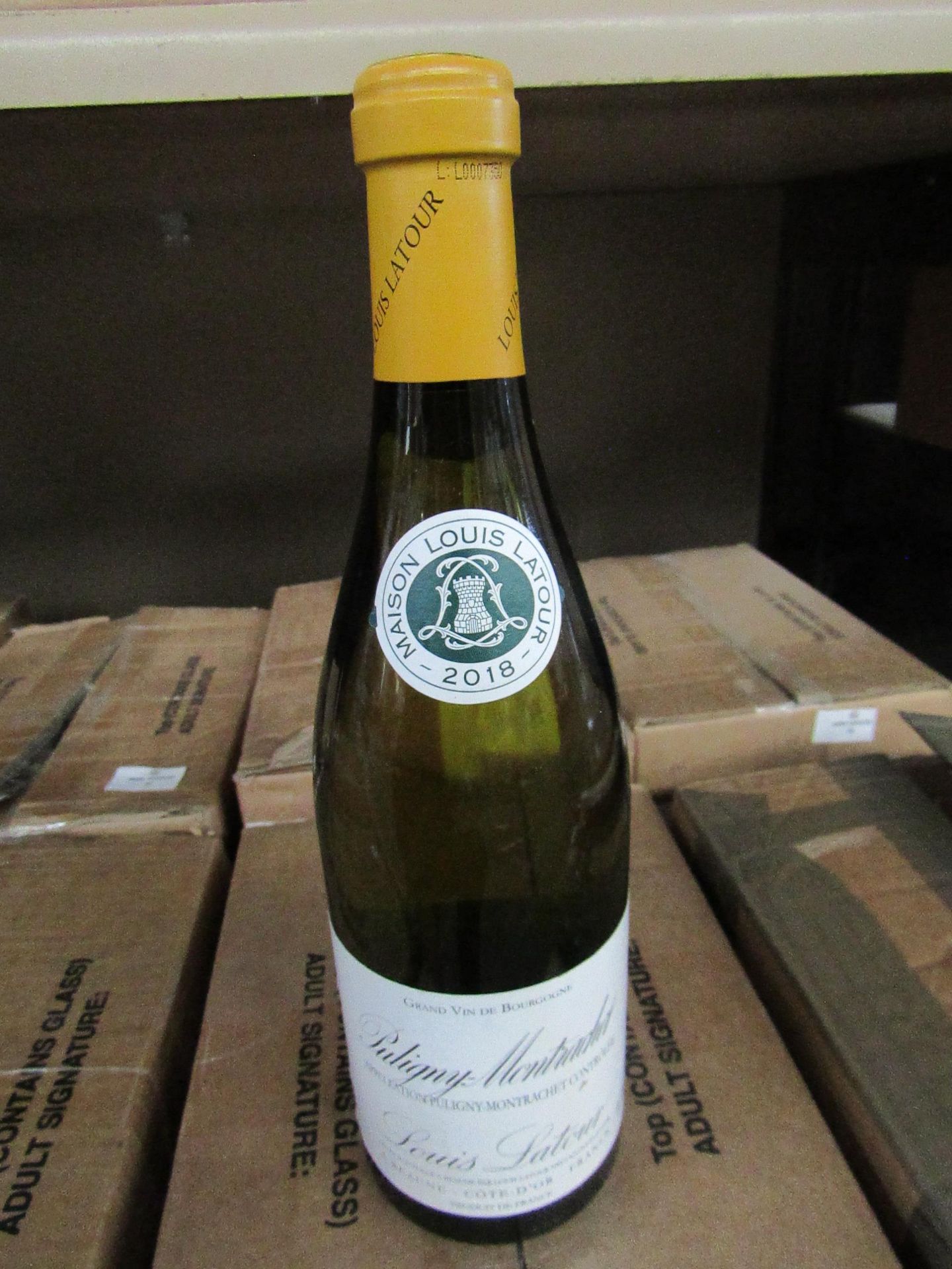4x Bottles 75cl White Louis Latour Puligny-Montrachet 2018 RRP ?179