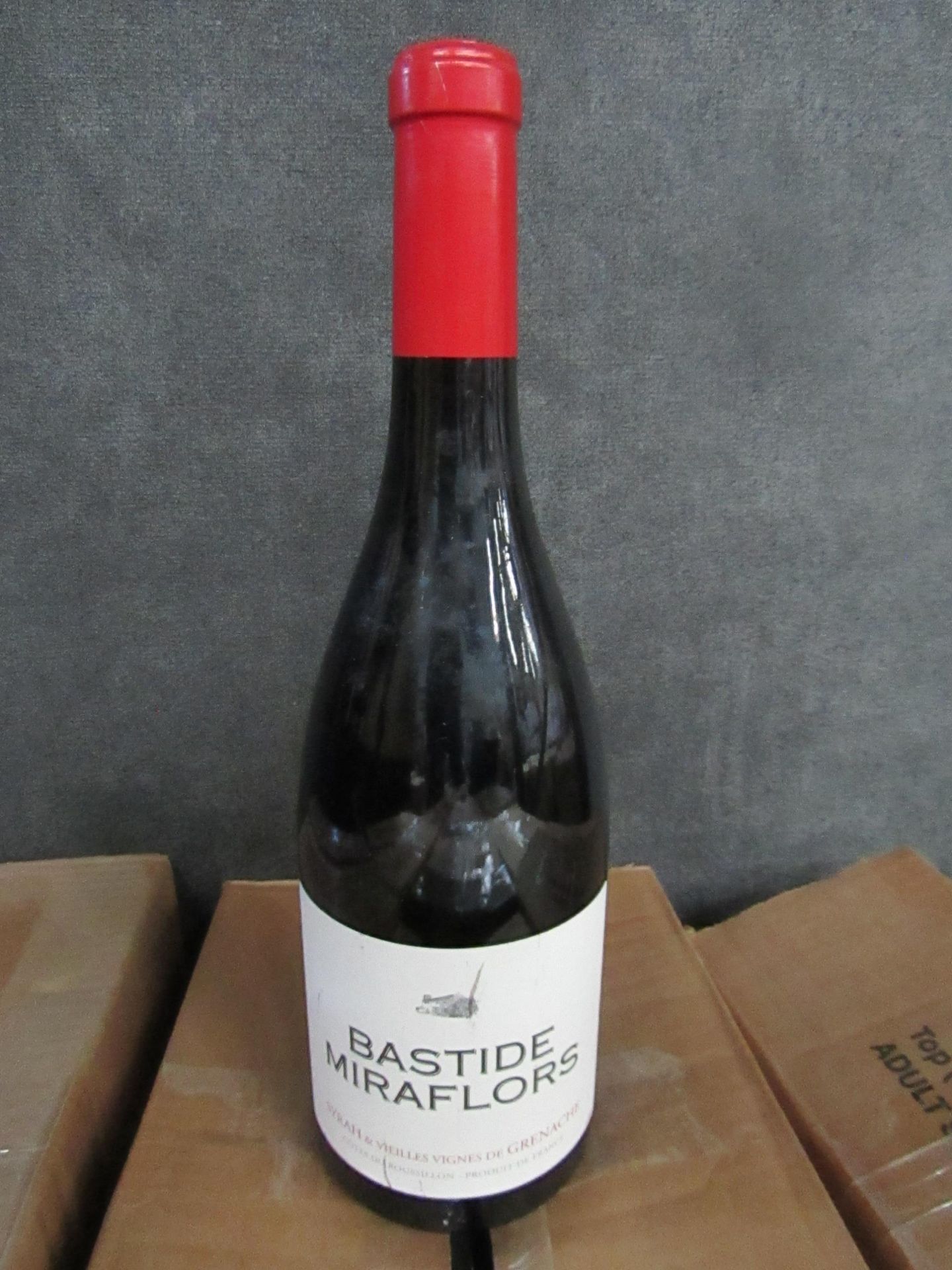 6x Bottles 75cl Red Bastide Miraflors 2016 RRP ?63