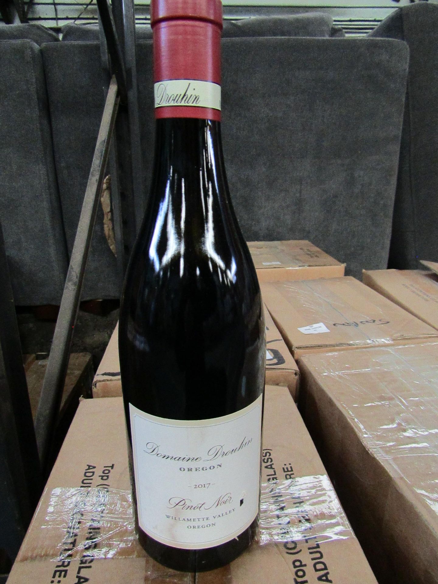 6x Bottles 75cl Domaine Drouhin Oregon Williamette Pinot Noir Red RRP ?116