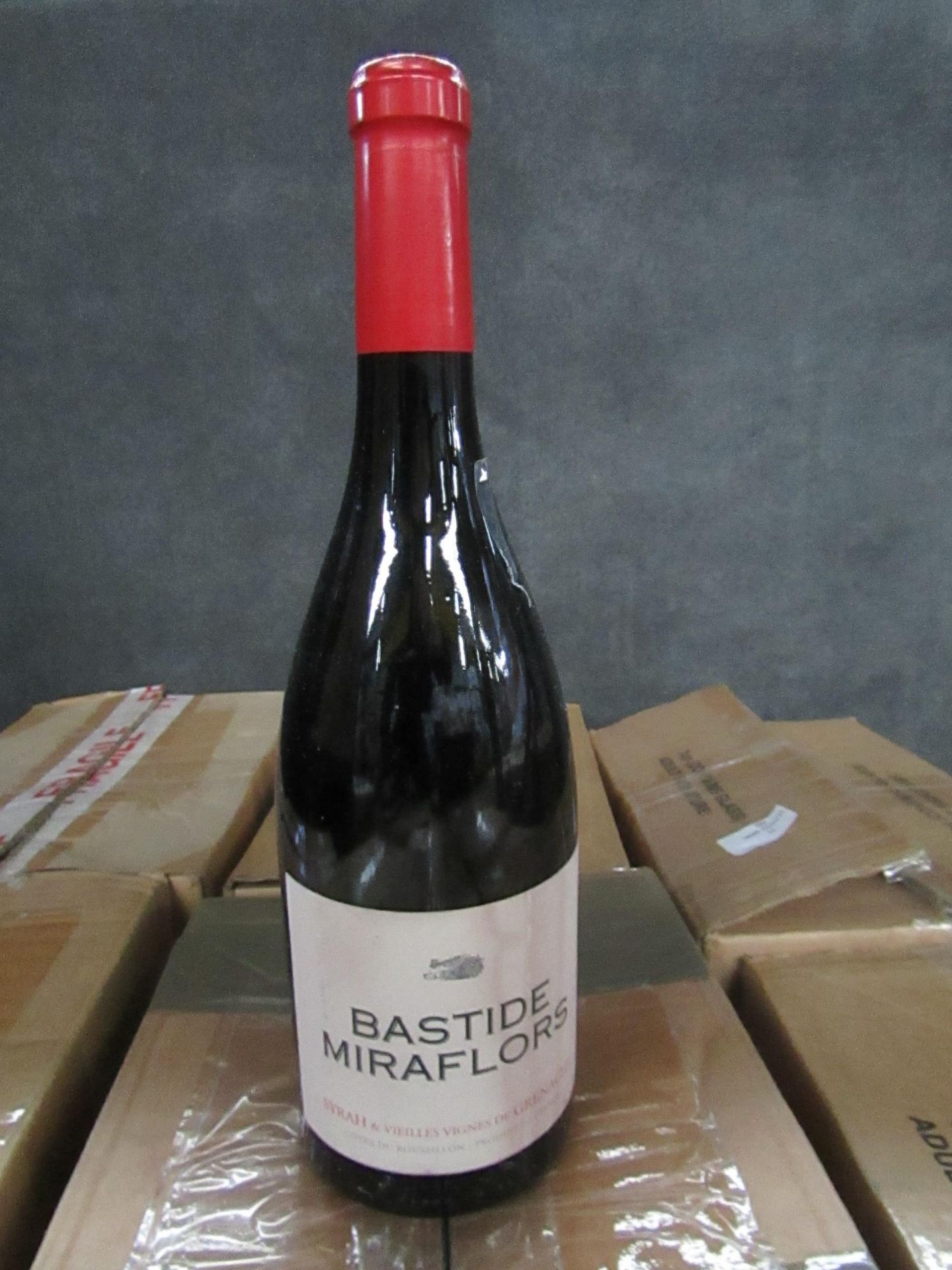 6x Bottles 75cl Red Bastide Miraflors 2016 RRP ?63
