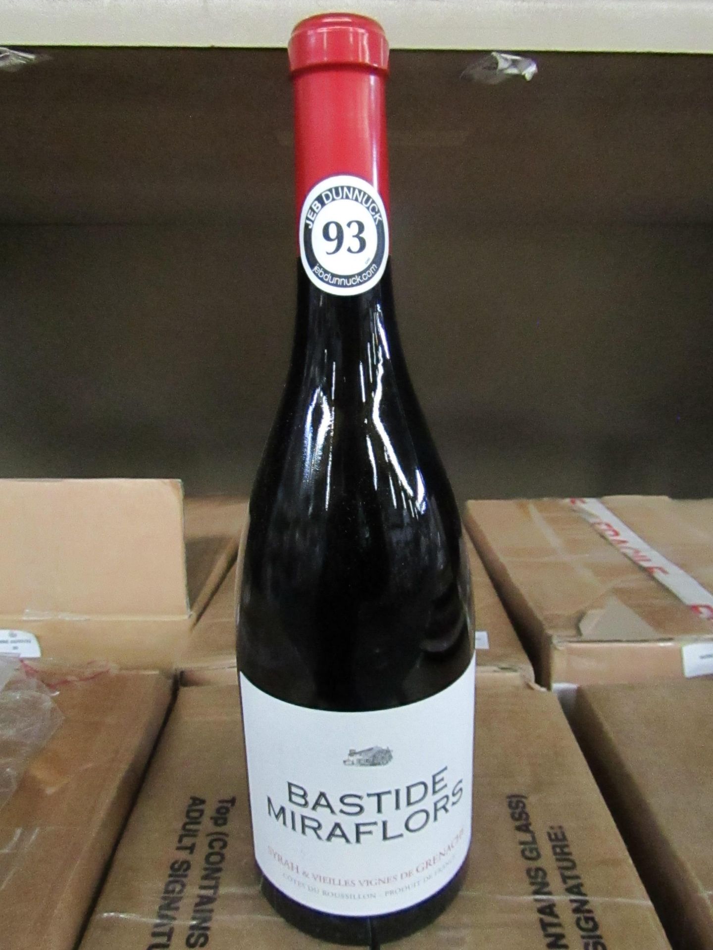 6x Bottles 75cl Red Batstide Miraflors 2016 RRP ?63