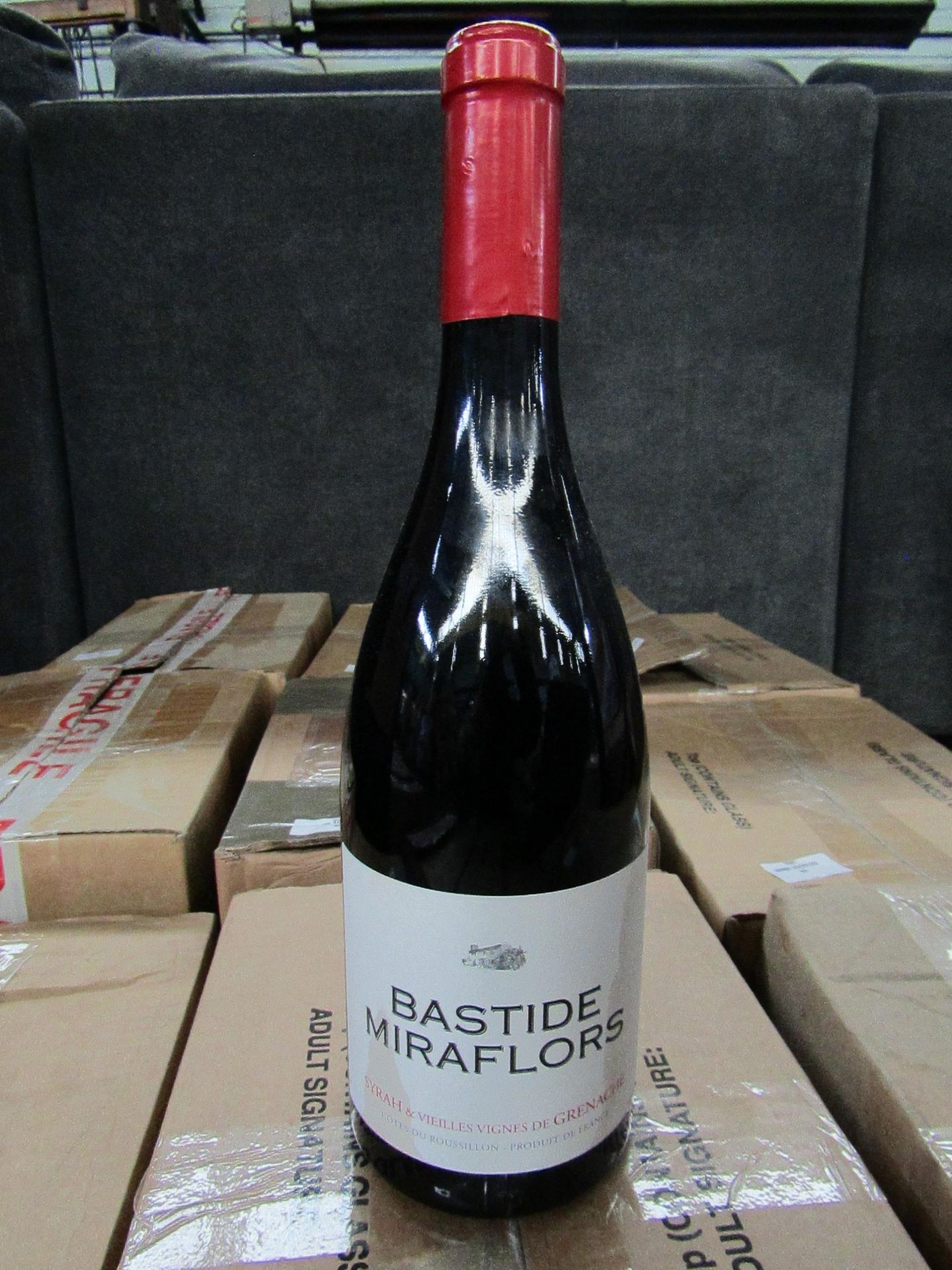 6x Bottles 75cl Red Bastide Miraflors 2016 RRP ?63