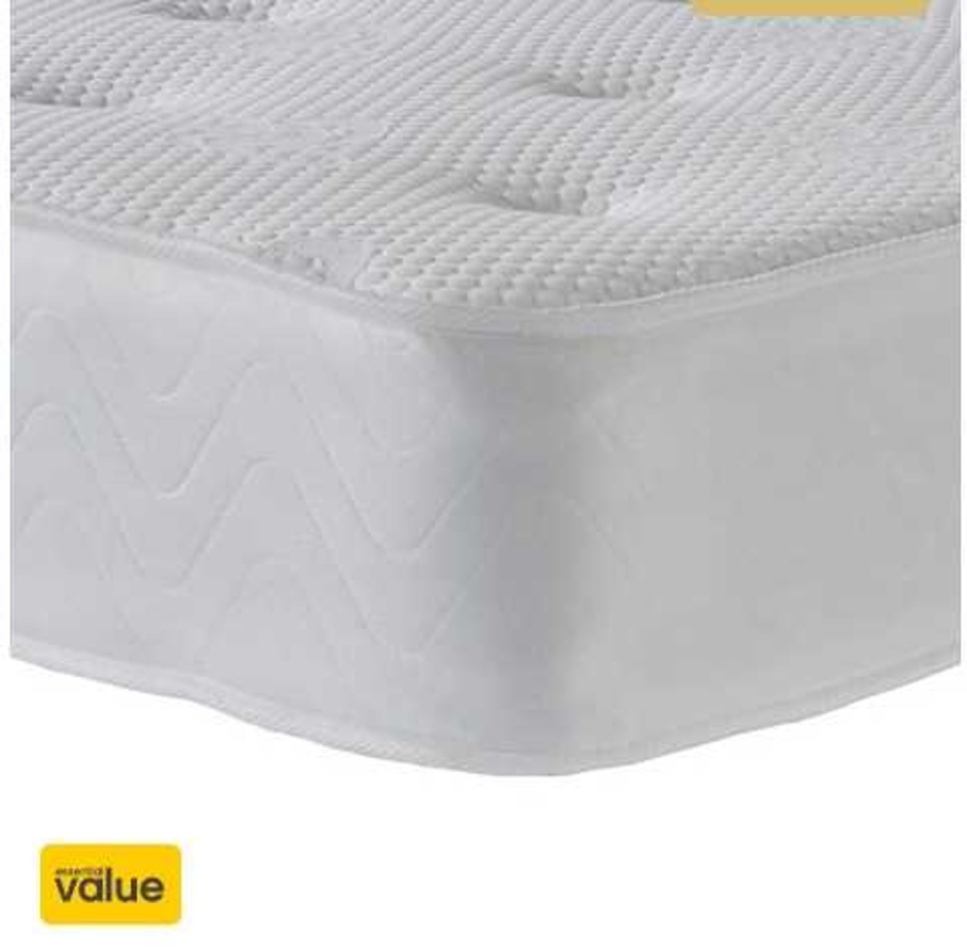 | 1X | SLEEPRIGHT GENOA BED MATTRESS 4FT6 DOUBLE | GOOD CONDITION & PACKAGED | RRP ?349 |