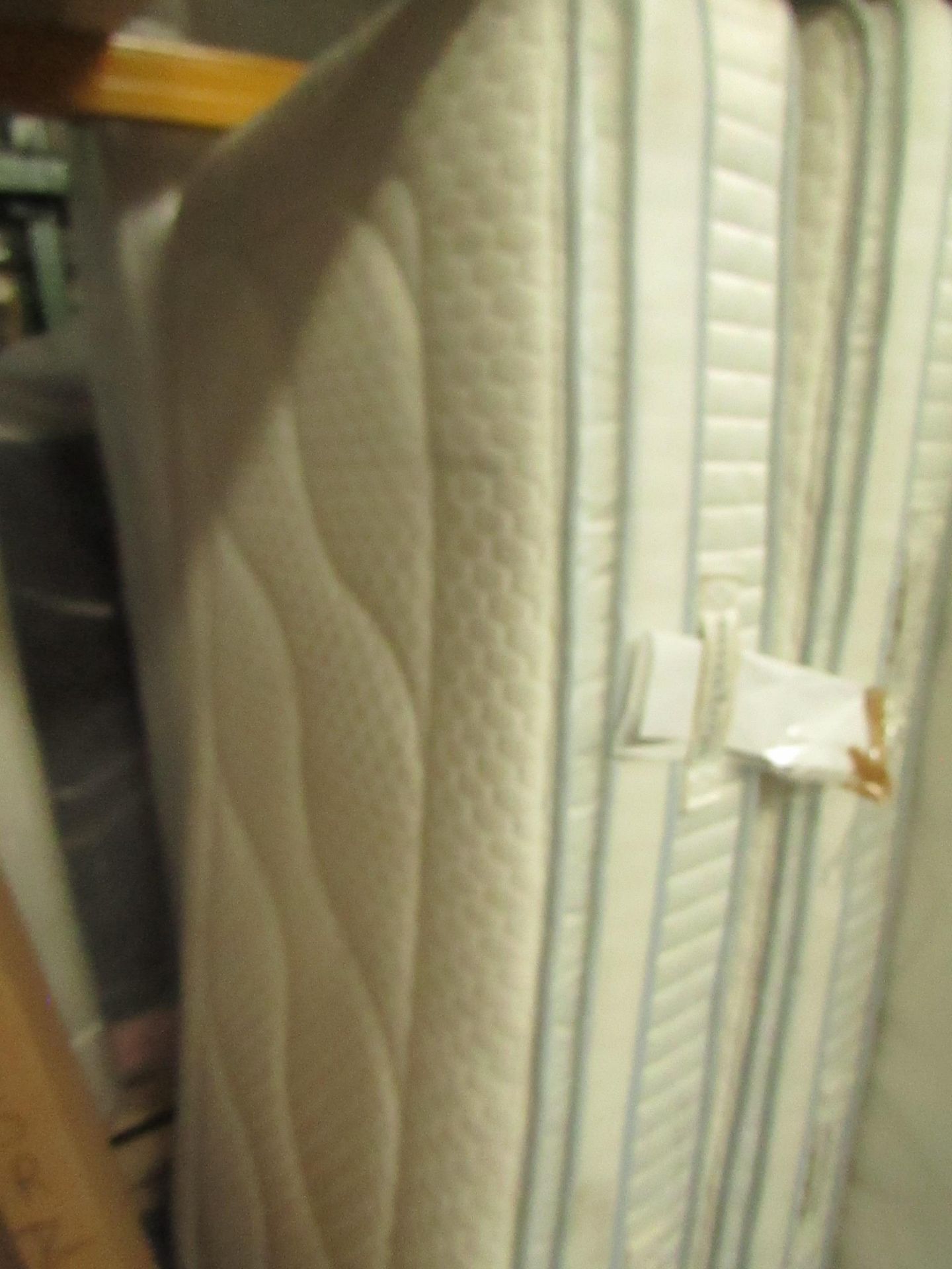 | 1X | SLEEPRIGHT SILENTNIGHT ORCHID 1200 SINGLE 3FT 90CM MATTRESS | DIRTY MARKS PRESENT DUE TO NO - Image 2 of 2