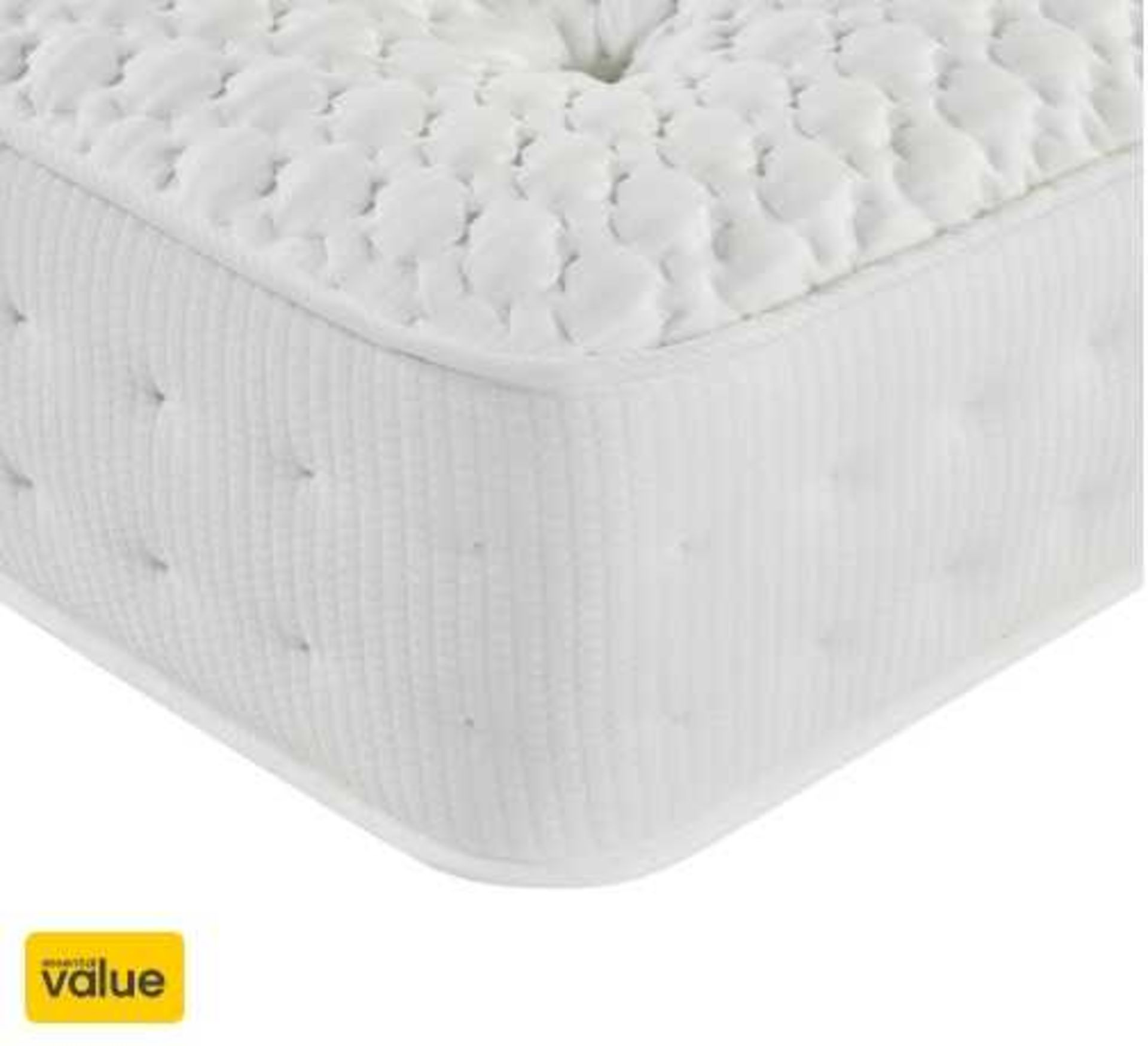 | 1X | SLEEPRIGHT LORENZA BED MATTRESS 5FT KING SIZE | GOOD CONDITION & PACKAGED | RRP ?599 |