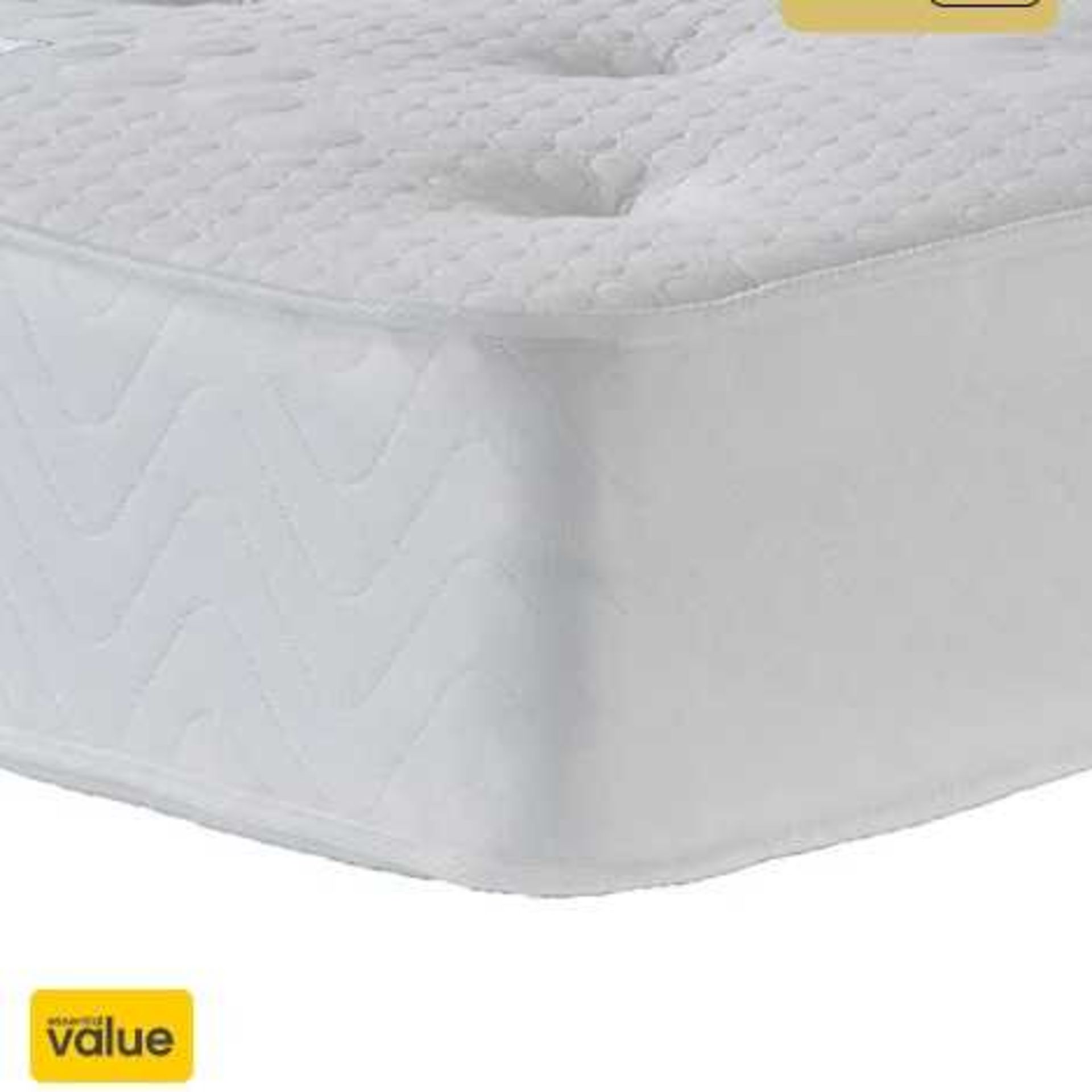 | 1X | SLEEPEEZEE MODENA BED MATTRESS 6FT SUPER KING | DIRTY MARKS & RIPPED FABRIC & NO