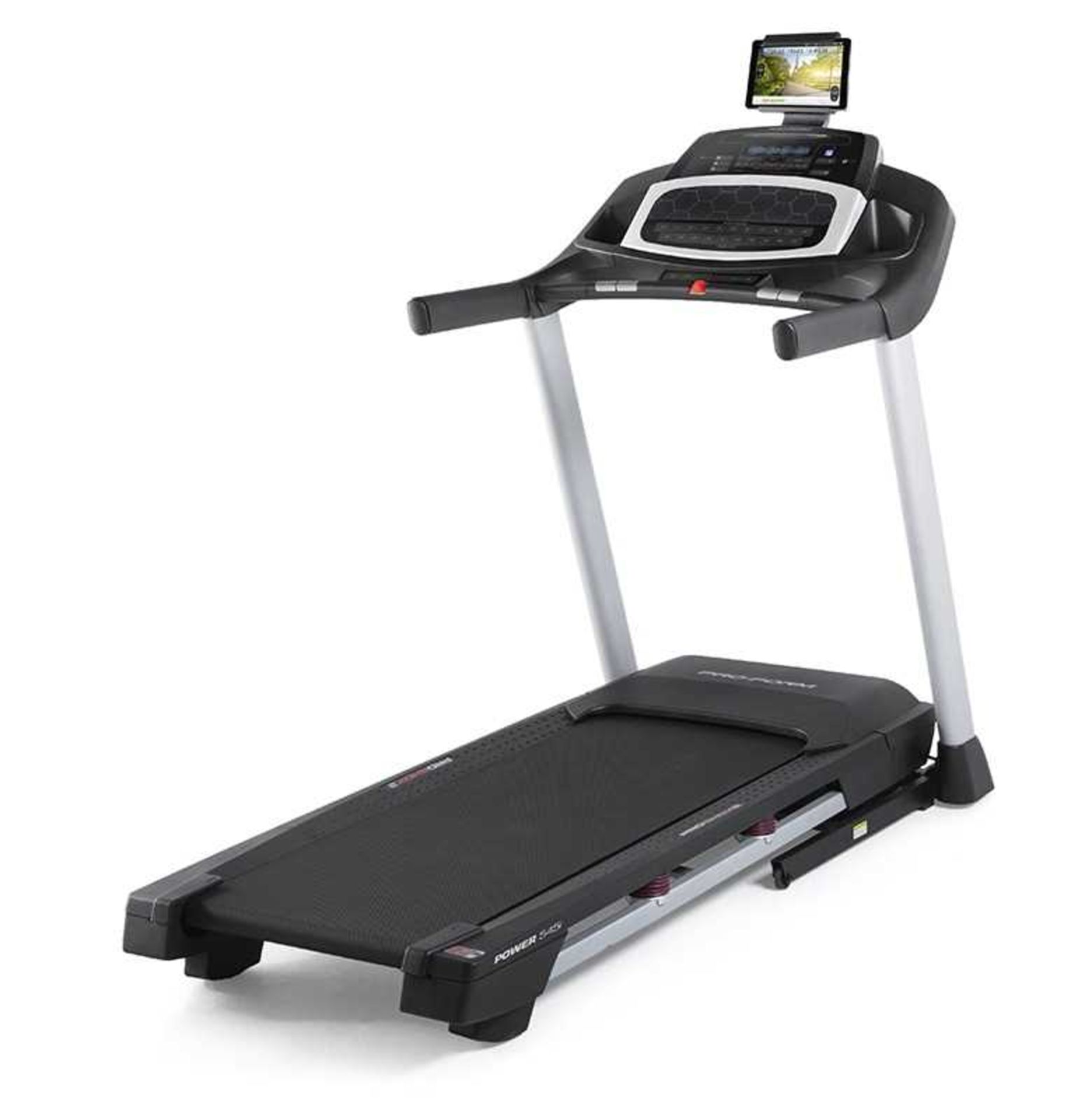 VAT 1 x Sweatband Proform Power 545i Treadmill BLACK/SILVER RRP £789.00This lot is a completely
