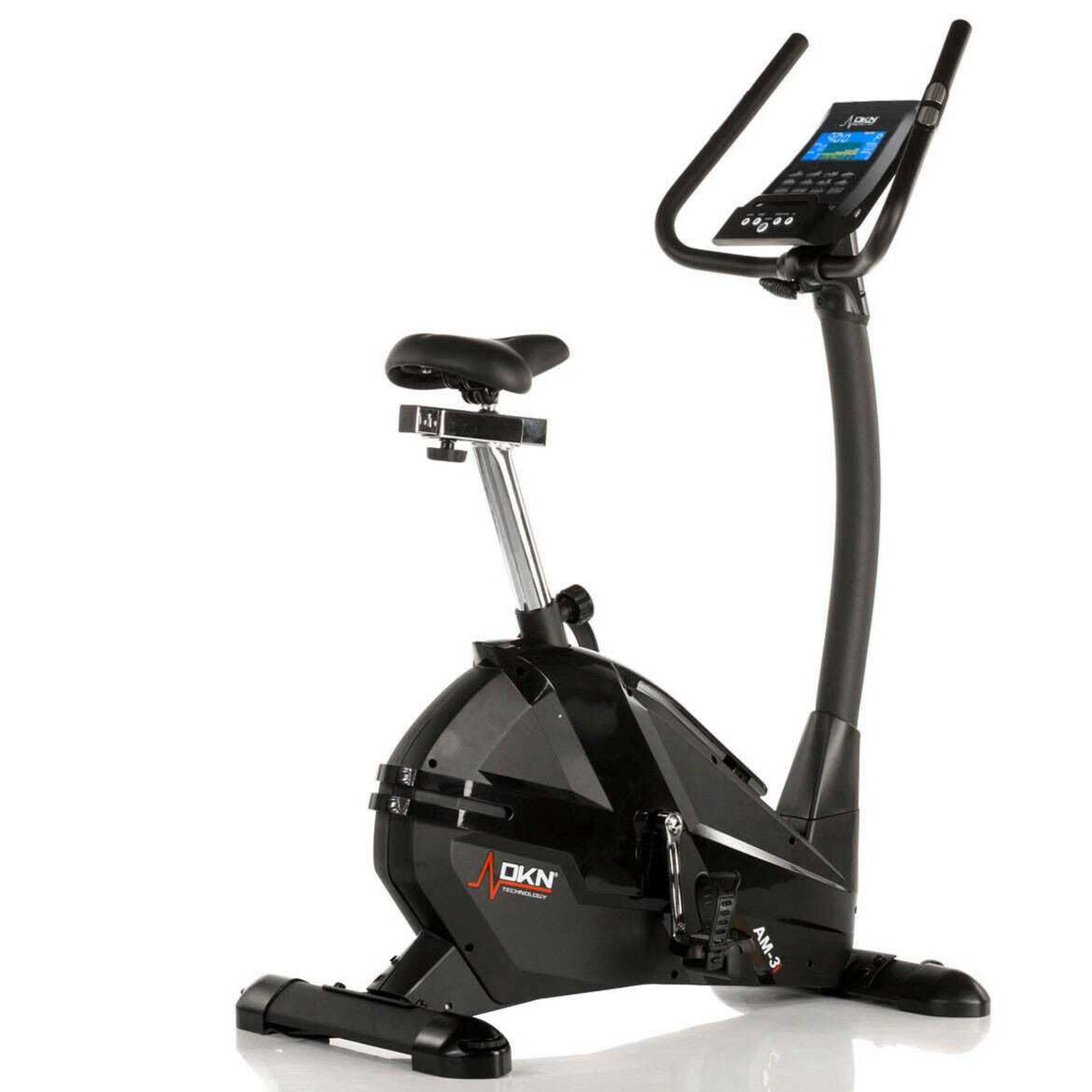 VAT 1 x Sweatband DKN AM-3i Exercise Bike black RRP £369.00This lot is a completely UNCHECKED. We