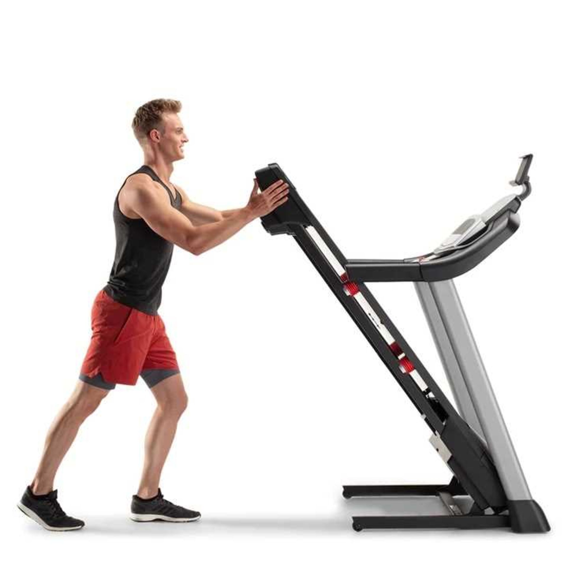 VAT 1 x Sweatband Proform Power 545i Treadmill BLACK/SILVER RRP £789.00SKU SWE-APG-SFIT-P-