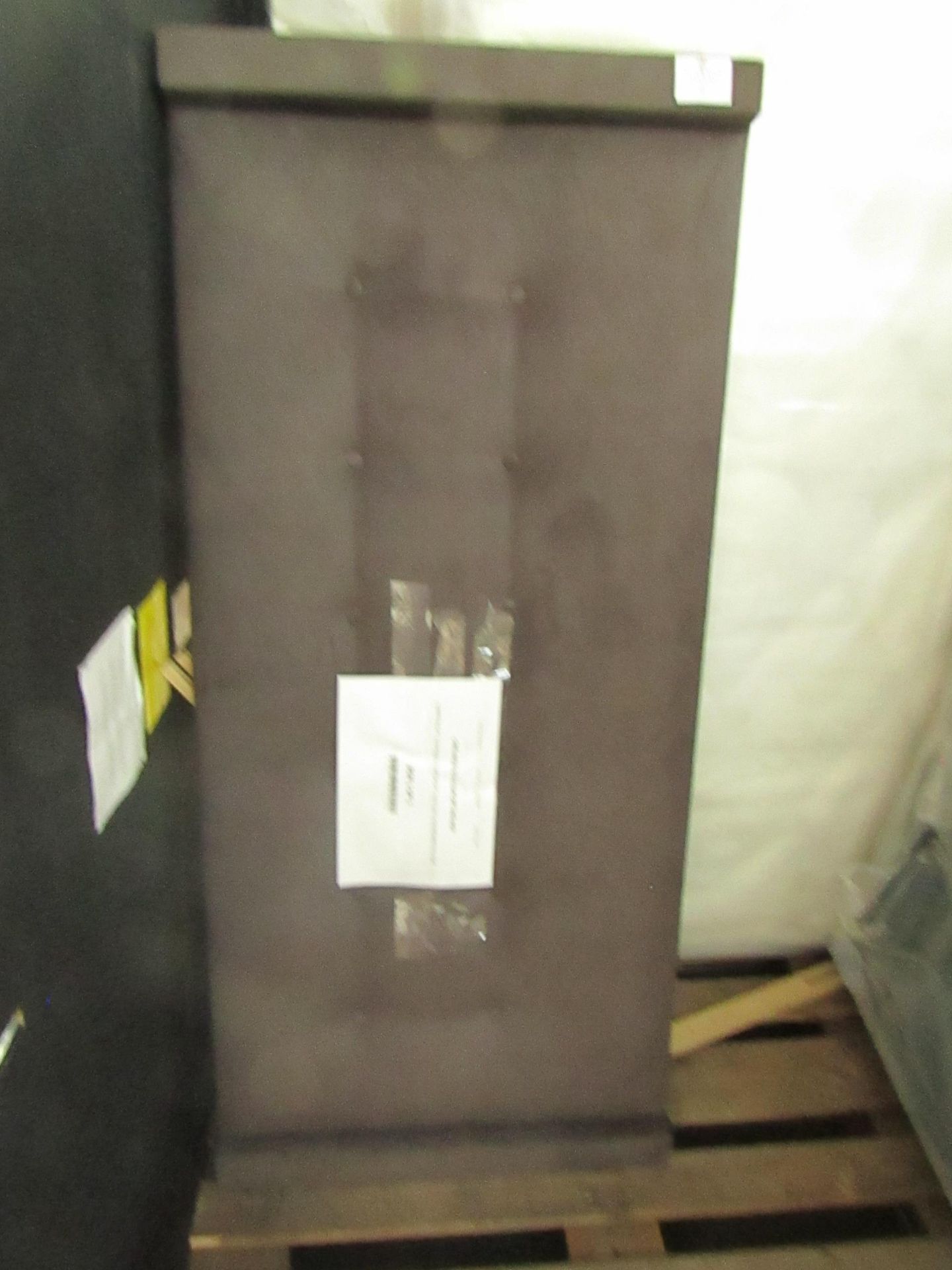 | 1X | SLEEPEEZEE FLORIDA 5FT KING SIZE HEADBOARD IN NOIR | LOOKS IN GOOD CONDITION NO PACKAGING -