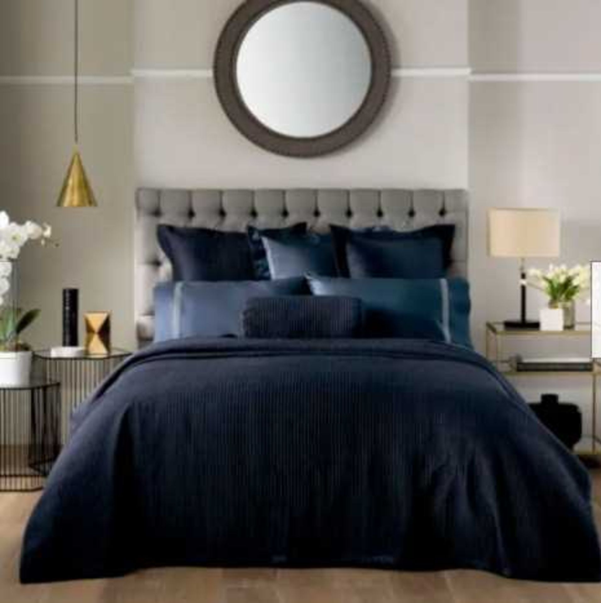 Sheridan - Midnight Bed Skirt - New & Packaged. RRP ?75 Each.