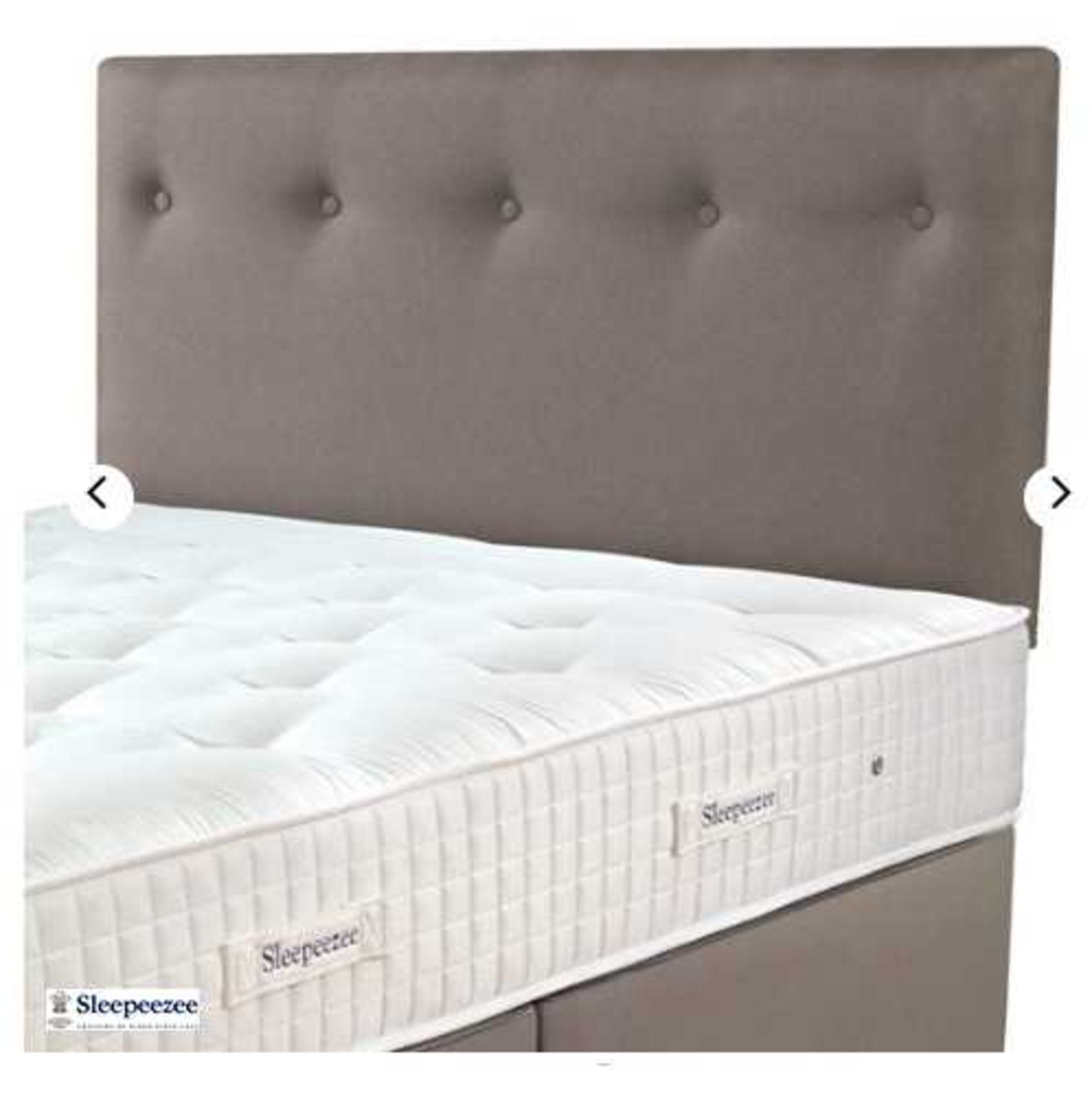 | 1X | CARPETRIGHT ALASKA 5FT KING SIZE HEADBOARD AMERICANO | GOOD CONDITON & PACKAGED | RRP ?299 |