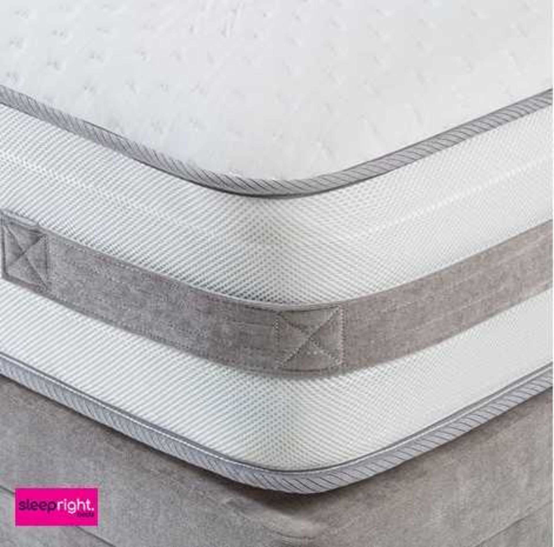 | 1X | FUSION 1500 4FT6 MATTRESS | DIRTY MARKS PRESENT DUE TO NO PACKAGING | RRP ?659 |