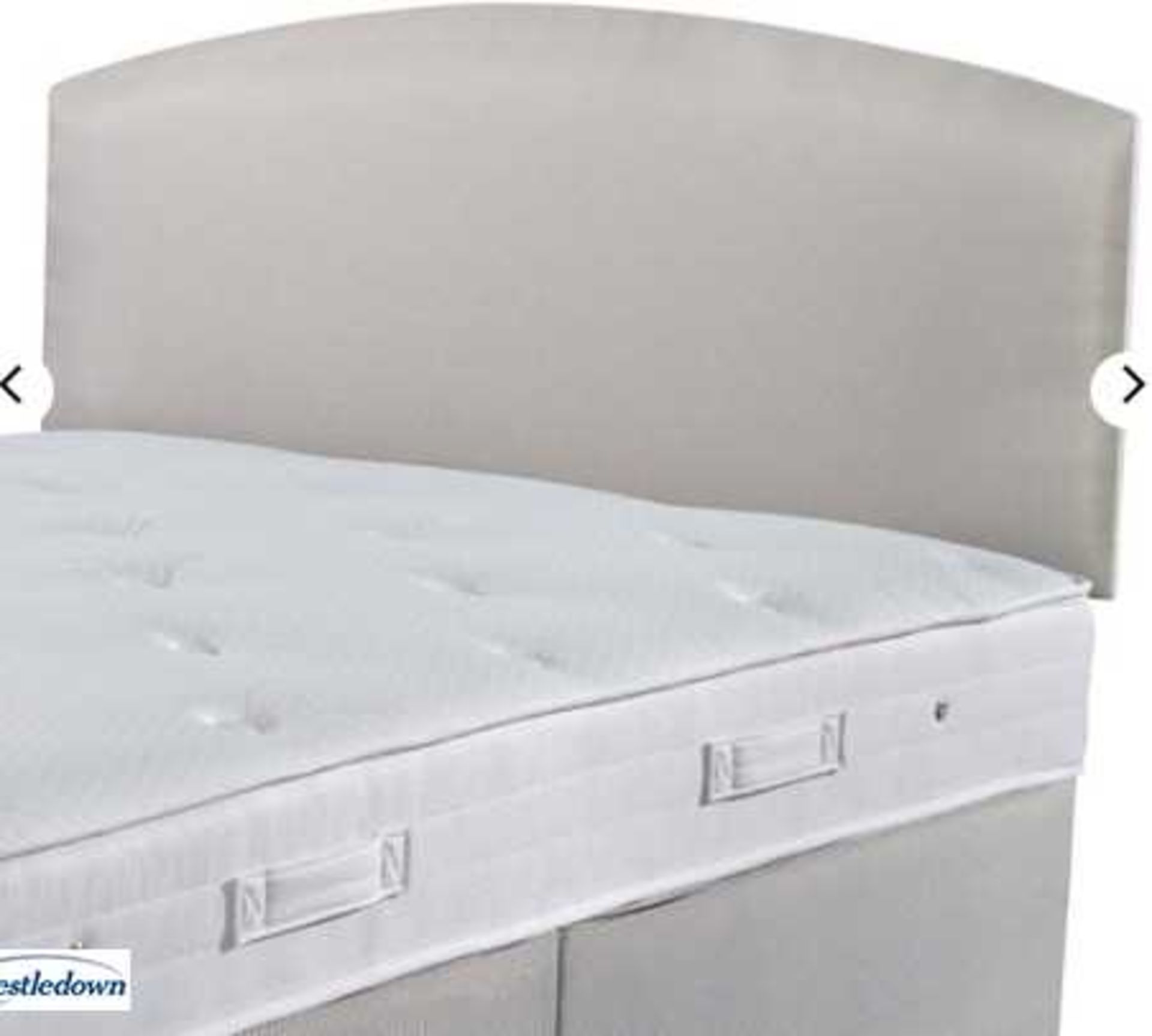 | 1X | SILENTNIGHT POCKET GELTEX SYMPHONY DIVAN BED BASE 6FT SUPER KING STEEL NO MATTRESS | RRP ?250