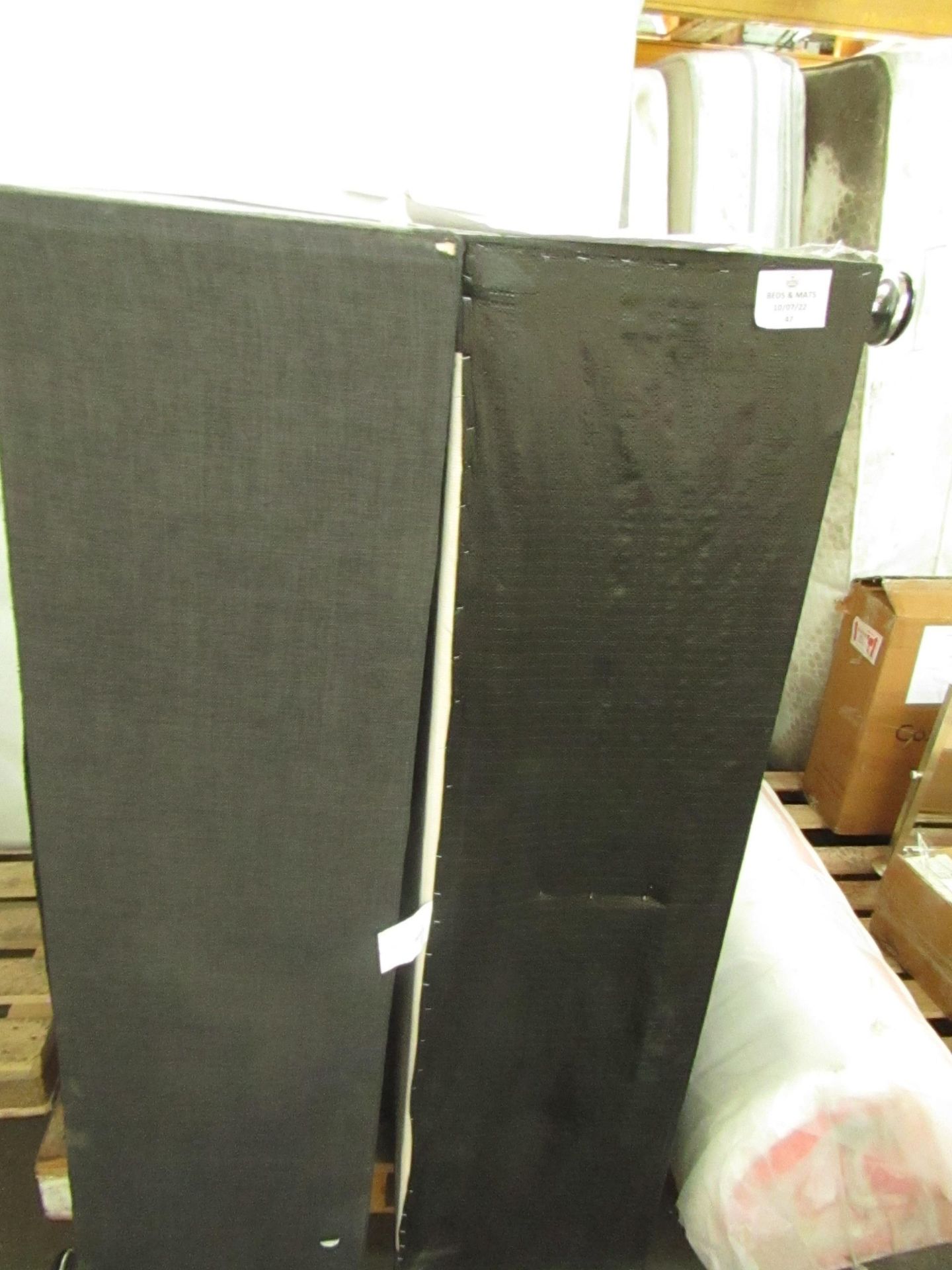 | 1X | SLEEPRIGHT GENOA BED MATTRESS 4FT6 DOUBLE | LOOKS TO BE IN GOOD CONDITION AND PACKAGED THIS