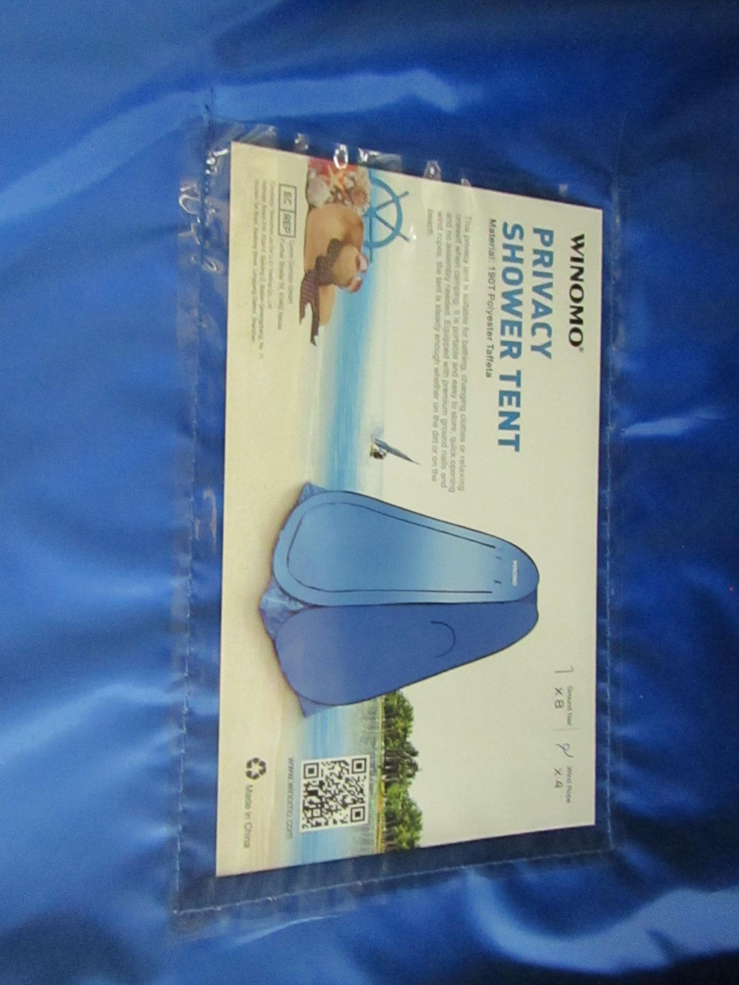 Winomo - Priivacy Shower Tent ( Easy Pop-Up Design ) - New.
