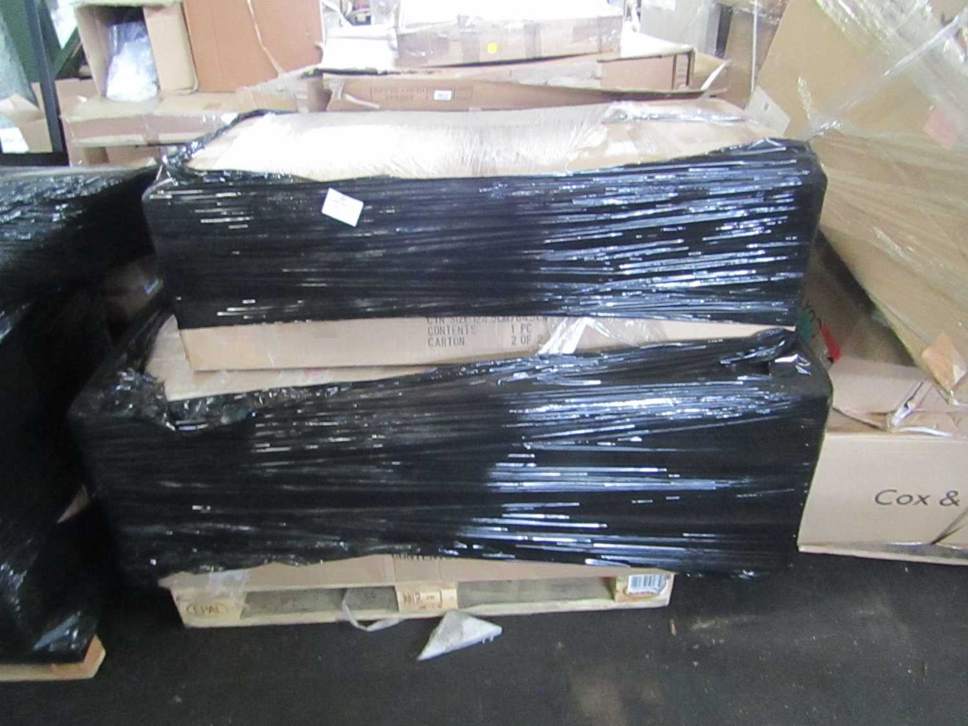 VAT Pallet of Mixed Non Collected Customer orders and parts off pallets