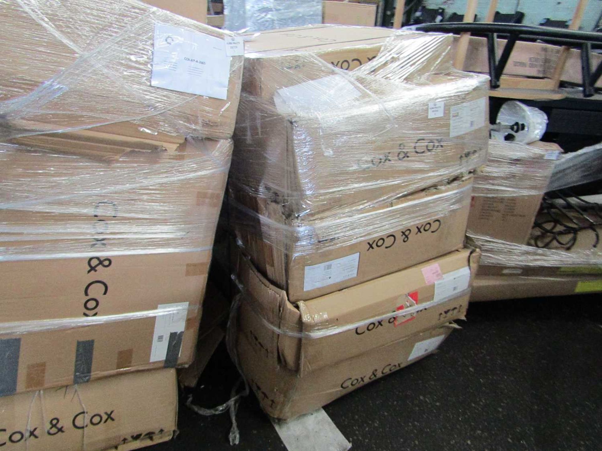 VAT Lot 2 is for 2 Items from Cox & Cox total RRP œ3300 - This lot of branded customer returns is