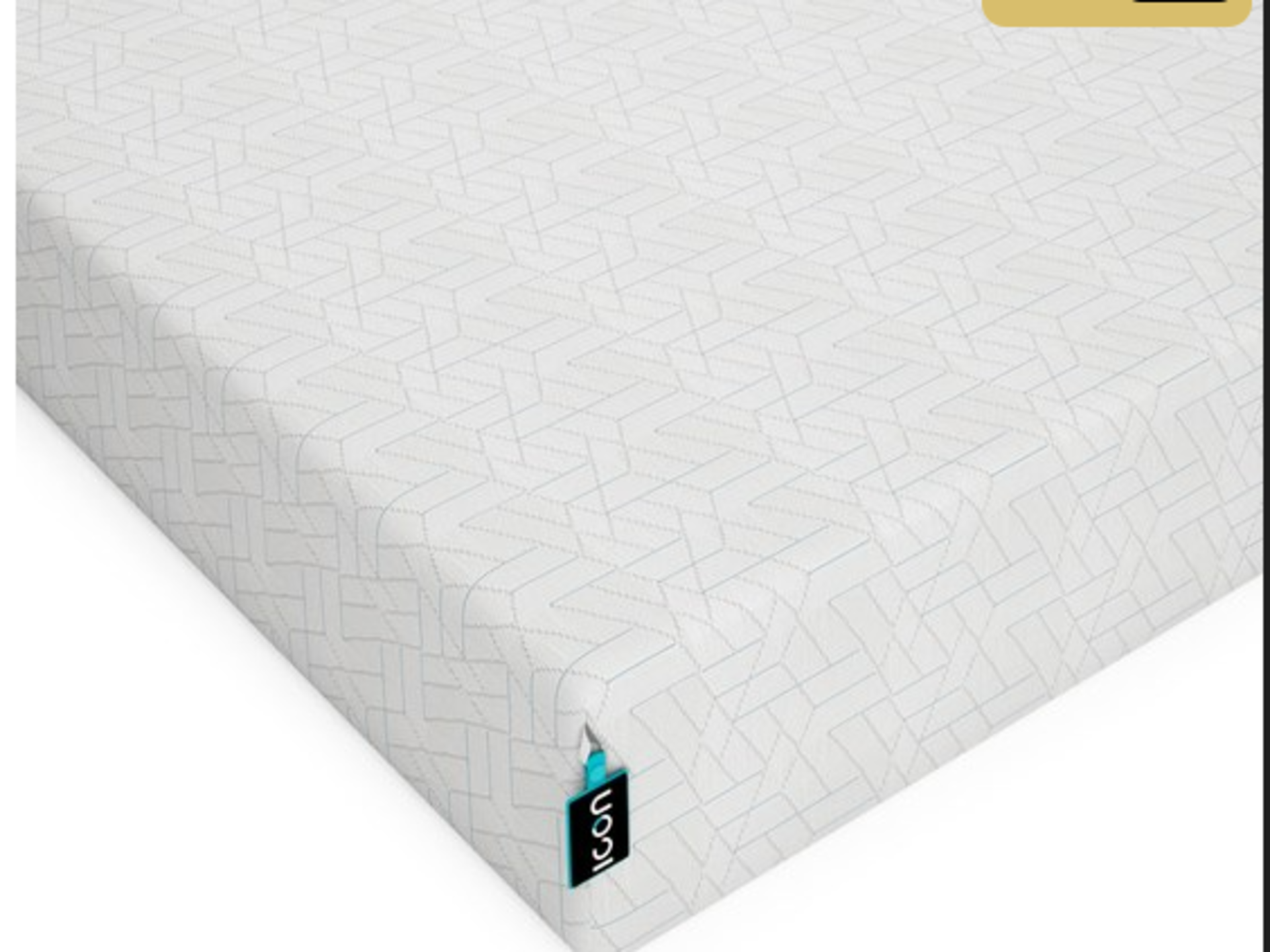 | 1X | CARPETRIGHT ICON ORTHO 1000 20CM ROLLED MATTRESS | THIS LOT IS COMPLETELY UNCHECKED. WE ARE
