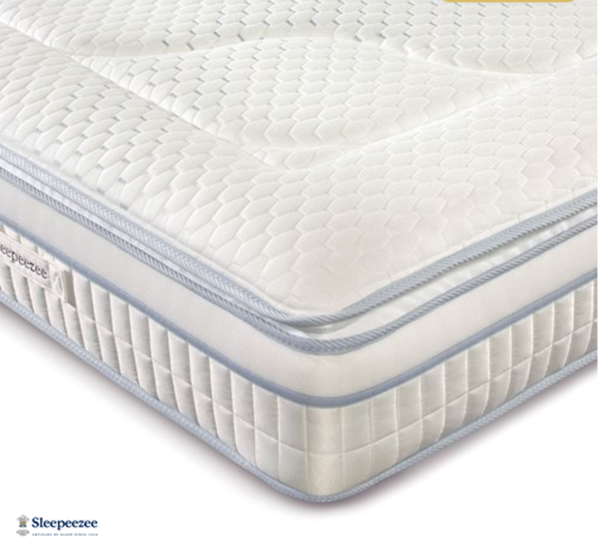 1X | SLEEPRIGHT SILENTNIGHT ORCHID 1200 SINGLE 3FT 90CM MATTRESS | DIRTY MARKS PRESENT DUE TO NO