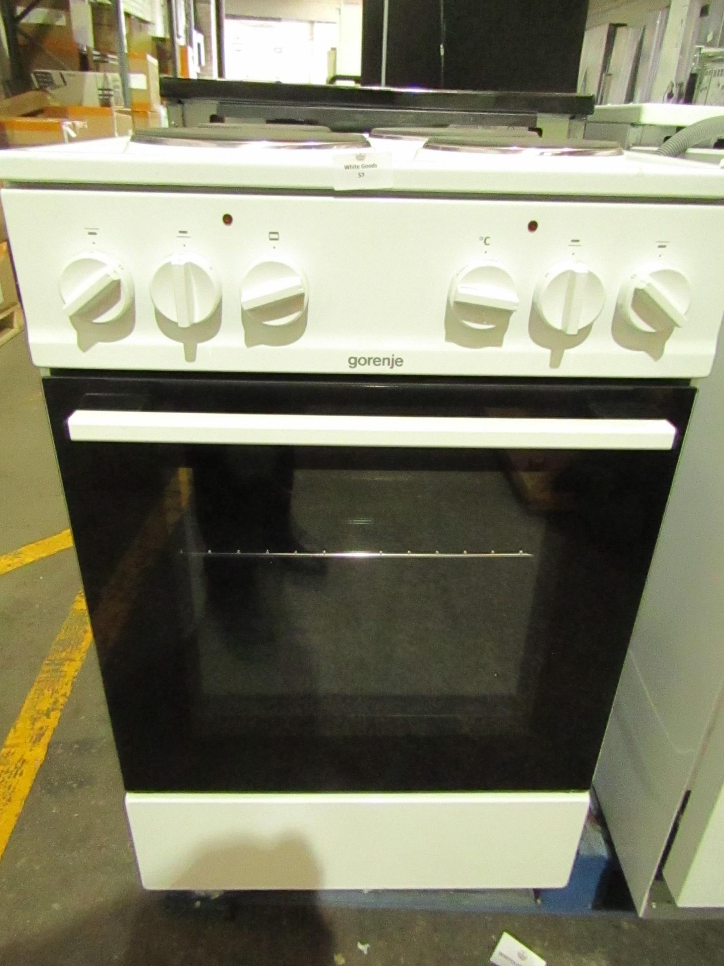 1 x Gorenje Radiant Cooker Model No. E5111WG_WH in White RRP £299.00 SKU AO-APM-2370252-BER TOTAL