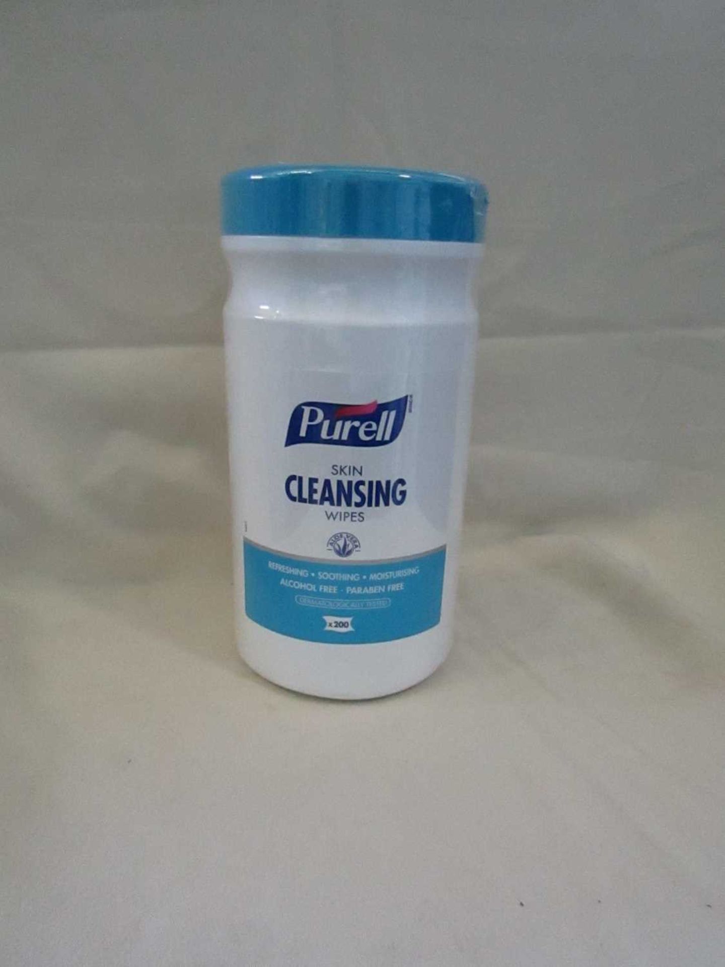 6x Purell - Skin Cleansing Wipes ( 200 Wipes ) - New & Packaged.