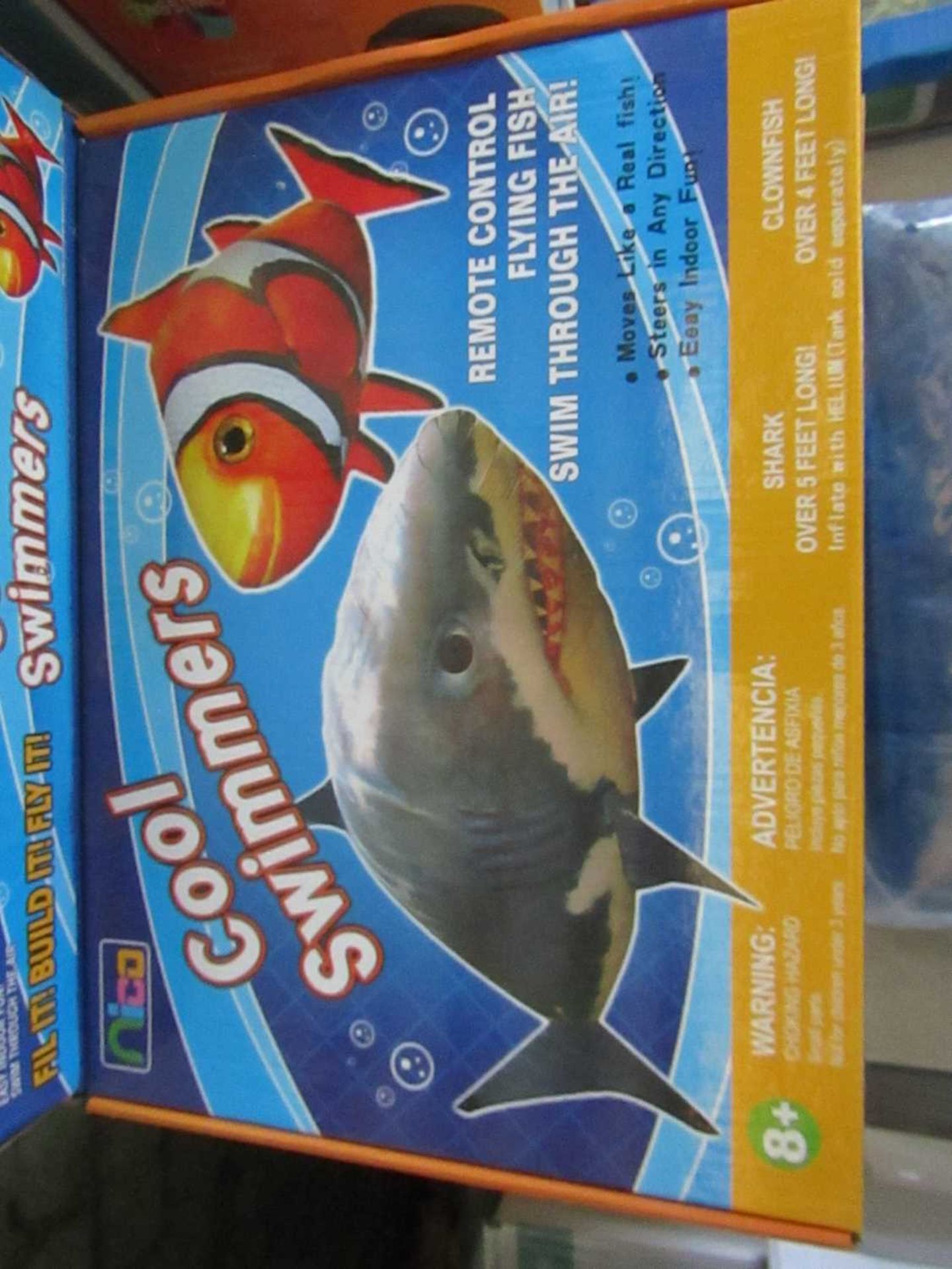 VAT 4x NICO - Cool Swimmers RC Flying Fish - New & Boxed.