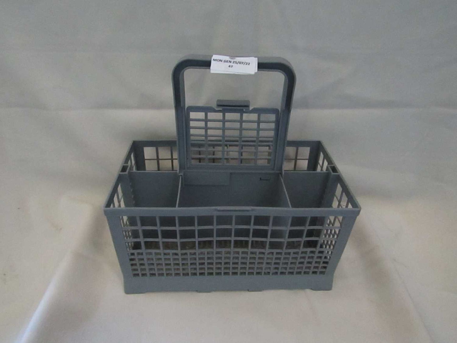 VAT 4x Universal Cutlery Dishwasher Basket Storage Box Household Dishwasher Storage Box - New &