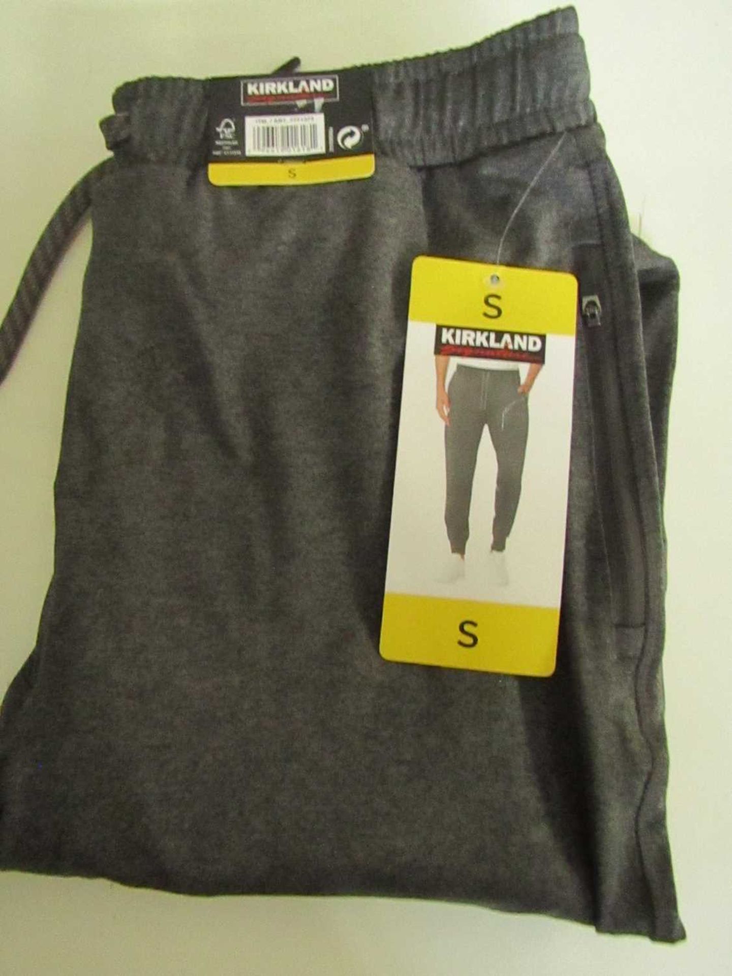 Kirkland Signature Active Jogger Grey Size S New With Tags