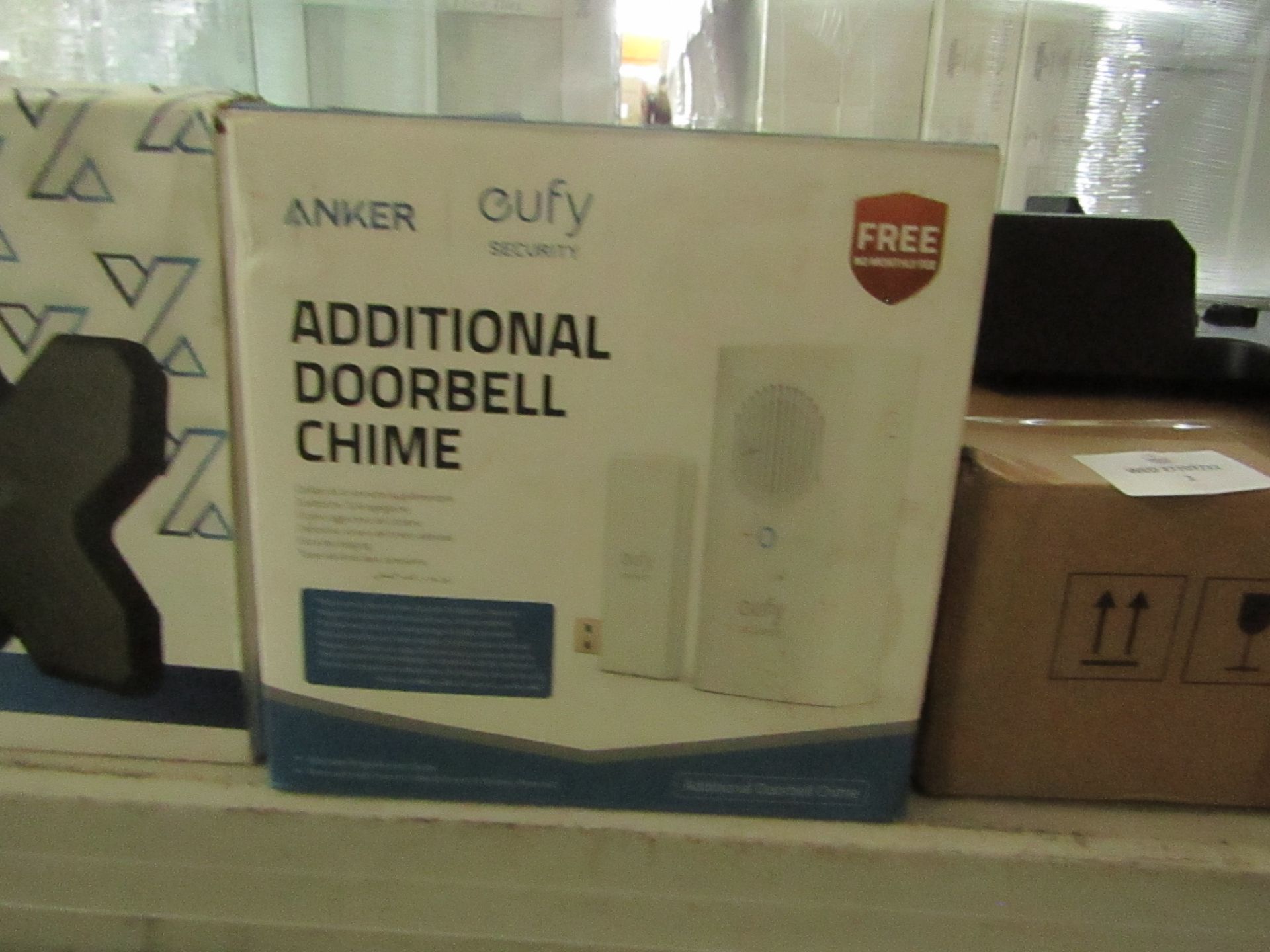 Anker - Eufy Security Additional Doorbell Chime - Untested & Boxed. RRP £12