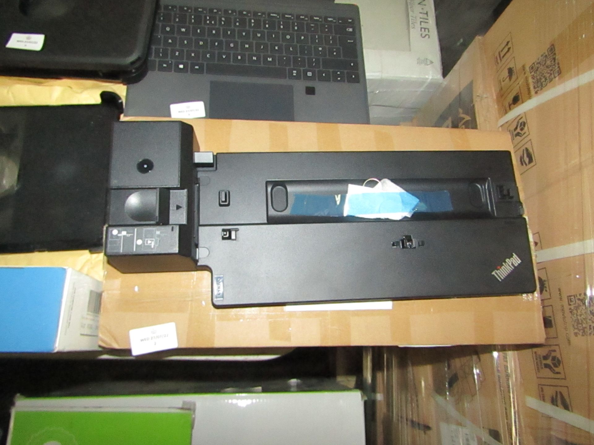 Lenovo - Thinkpad Ultra Dock - Looks In Good Condition & Boxed. RRP £339