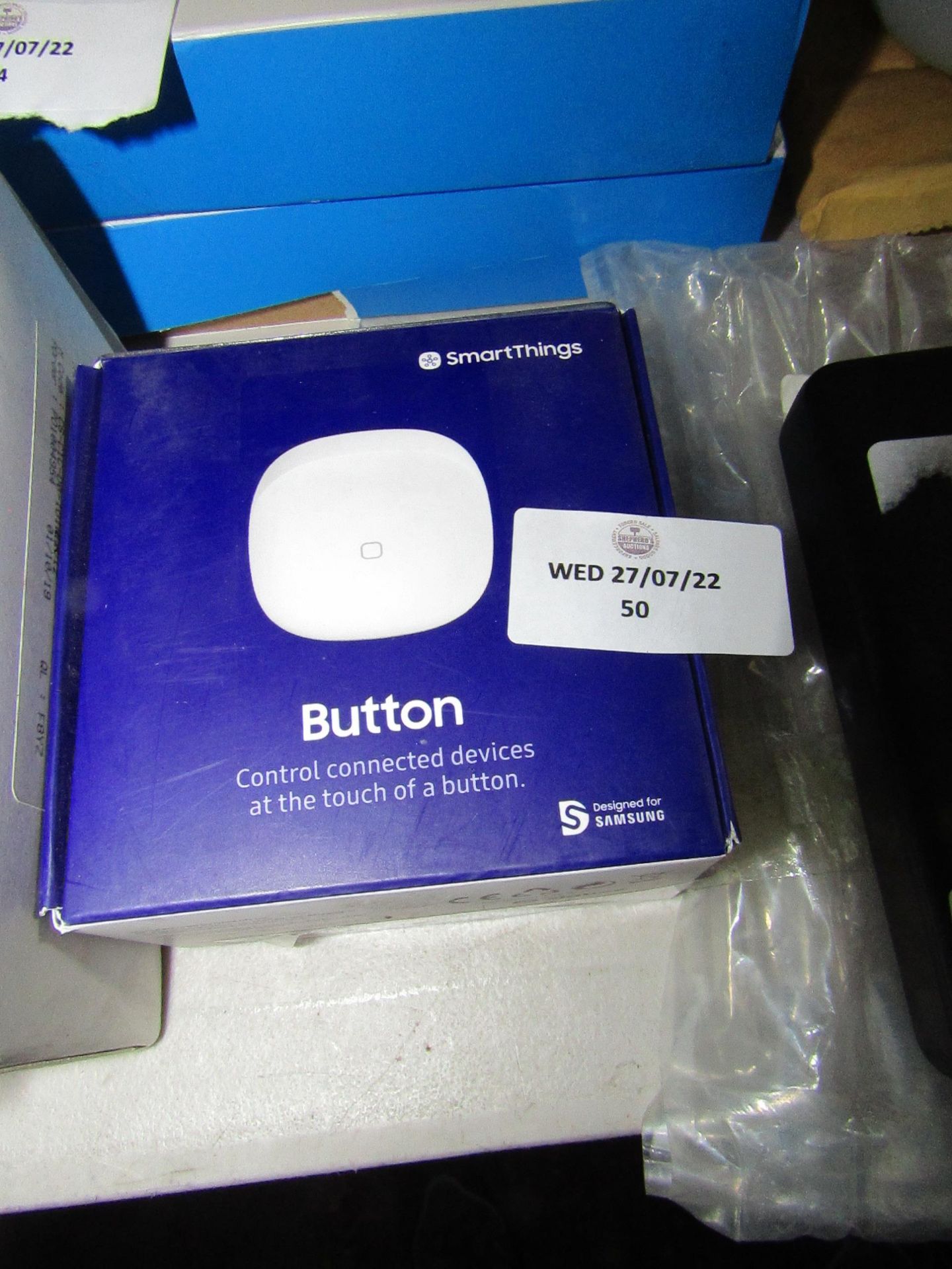 Smart Things - Button Zigbee light switch / dimmer - Unchecked & Boxed. RRP £25