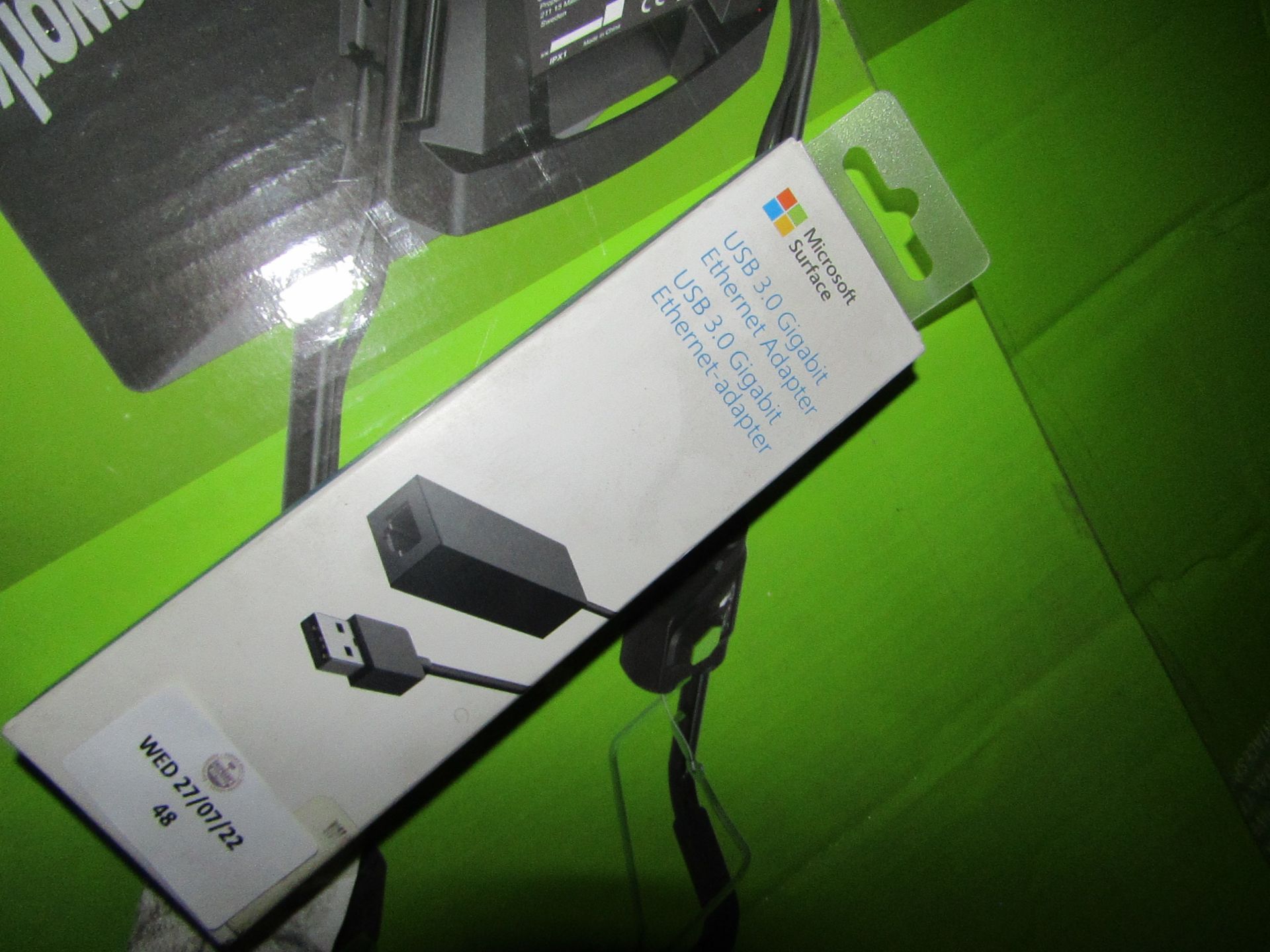Microsoft - USB 3.0 Gigabit Ethernet Adapter - Unchecked & Boxed. RRP £27