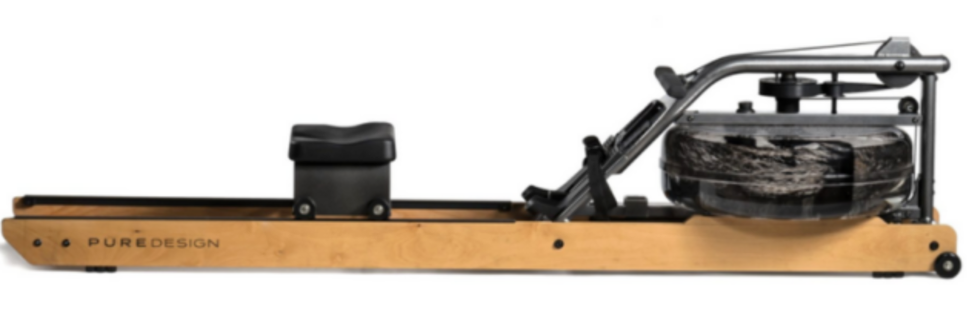Pure Design - Pure Design VR2 Water Rower - Damaged Connection, Missing Parts - Viewing Recommended.