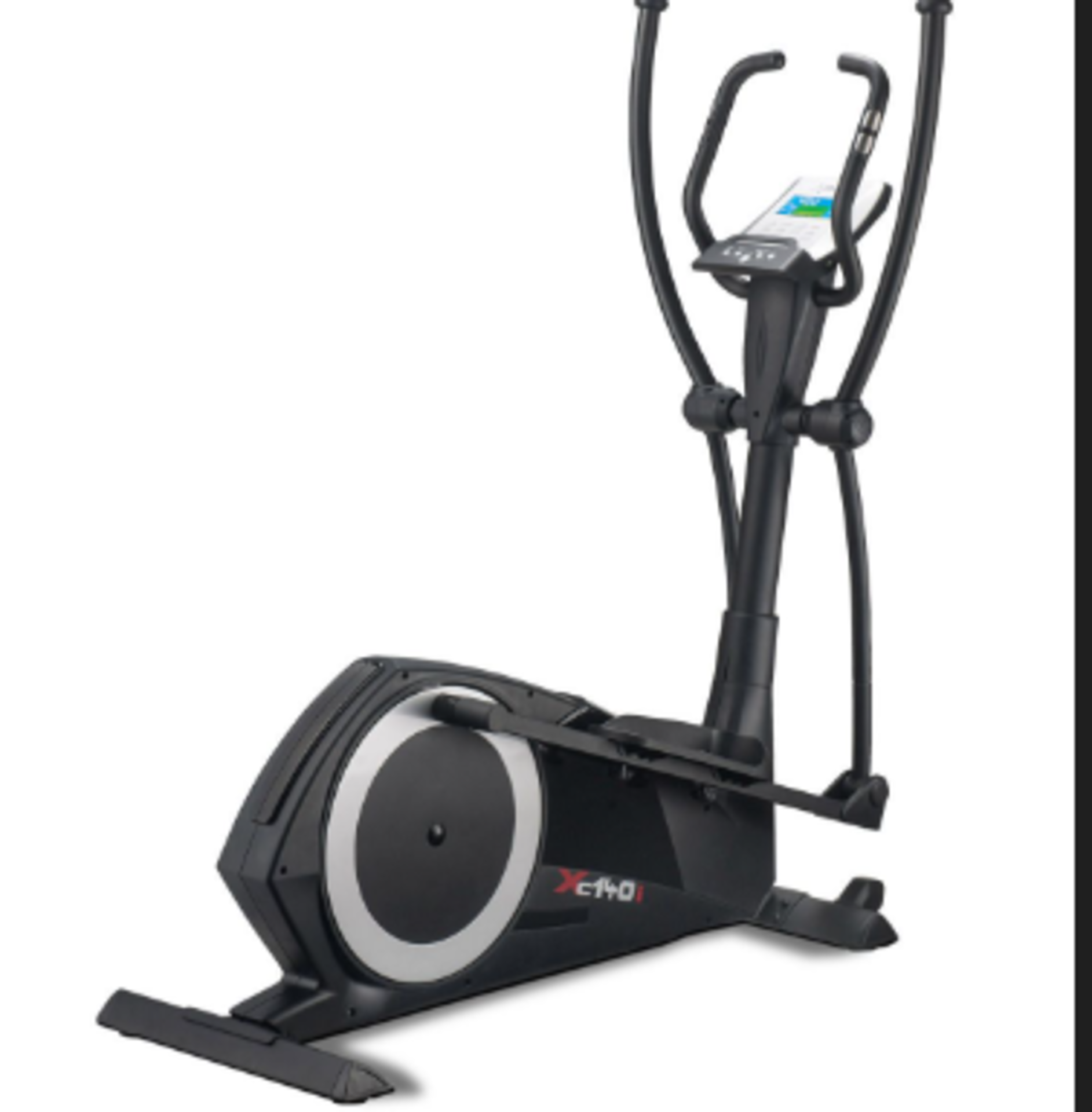 DKN - XC-140 Elliptical Cross Trainer - Unchecked, Box Damaged - Viewing Recommended. RRP £799