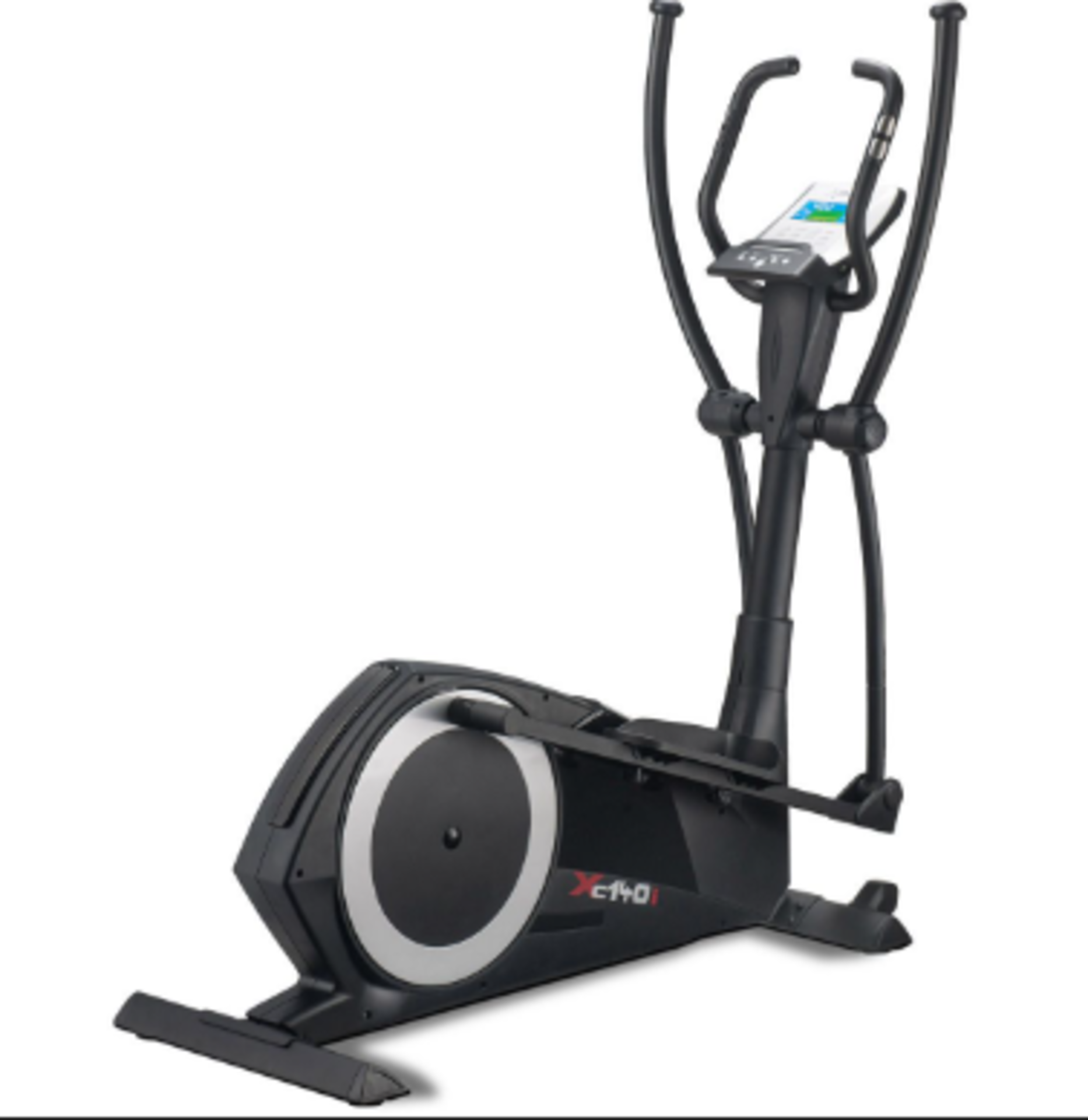 DKN - XC-140 Elliptical Cross Trainer - Unchecked, Box Damaged - Viewing Recommended. RRP £799