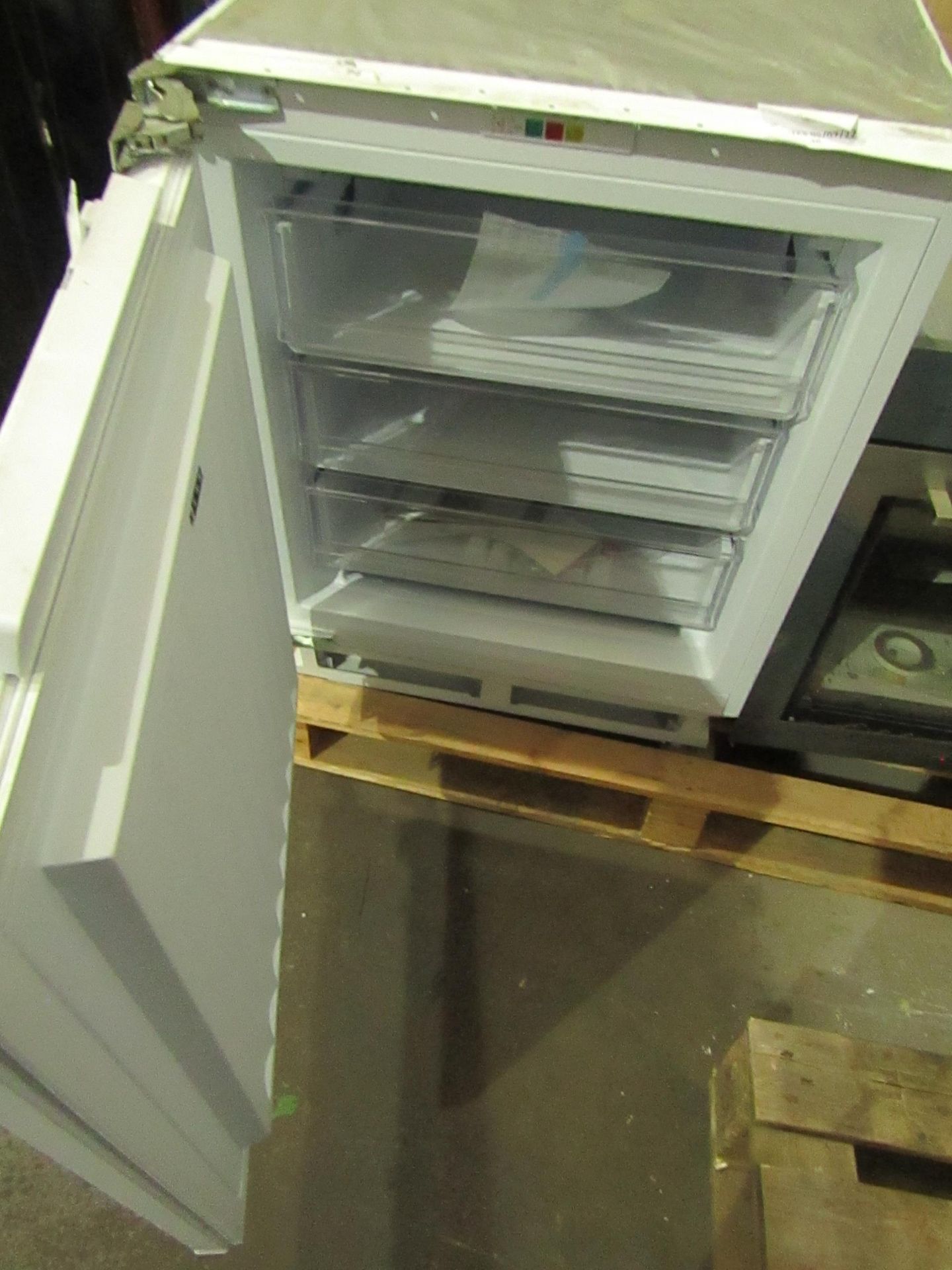 Unbranded - Built-In Under Freezer ( PRRF102 ) - Untested, Inside Very Clean, However Exterior Needs