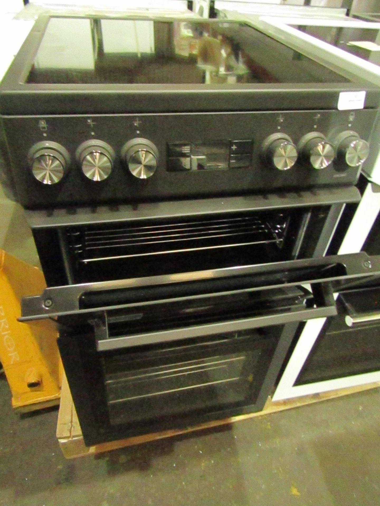 BEKO 50cm Electric Cooker Anthracite XDVC5XNTT RRP ô?409.00 - This item looks to be in good